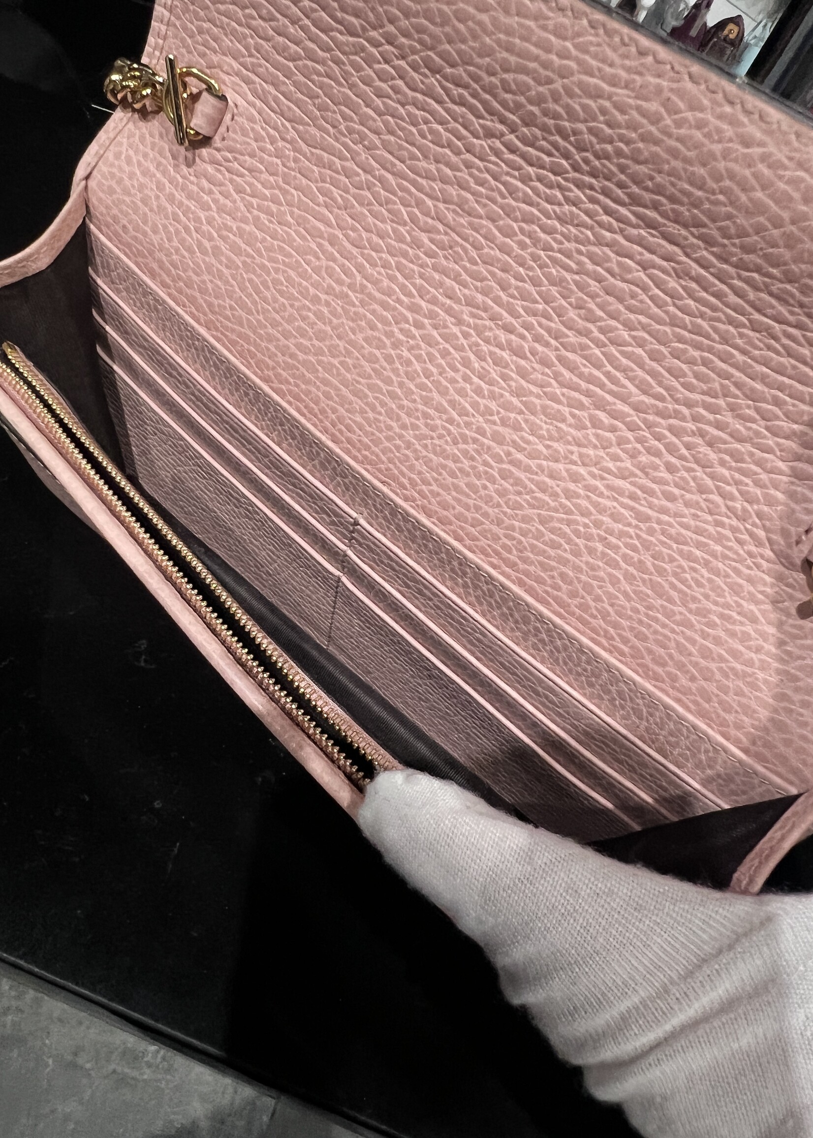 Gucci SOLD - Gucci Marmont Pink WOC