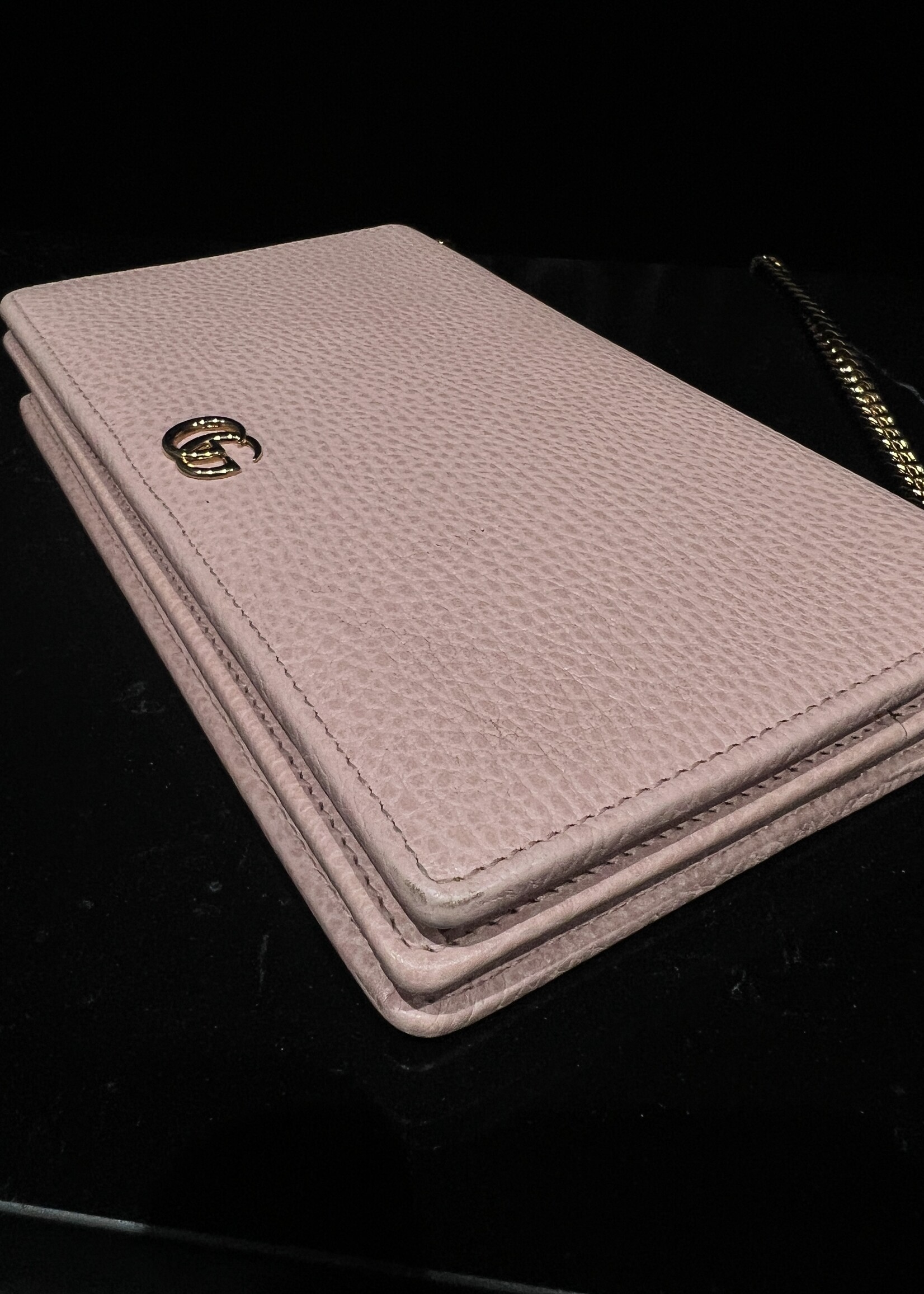 Gucci SOLD - Gucci Marmont Pink WOC