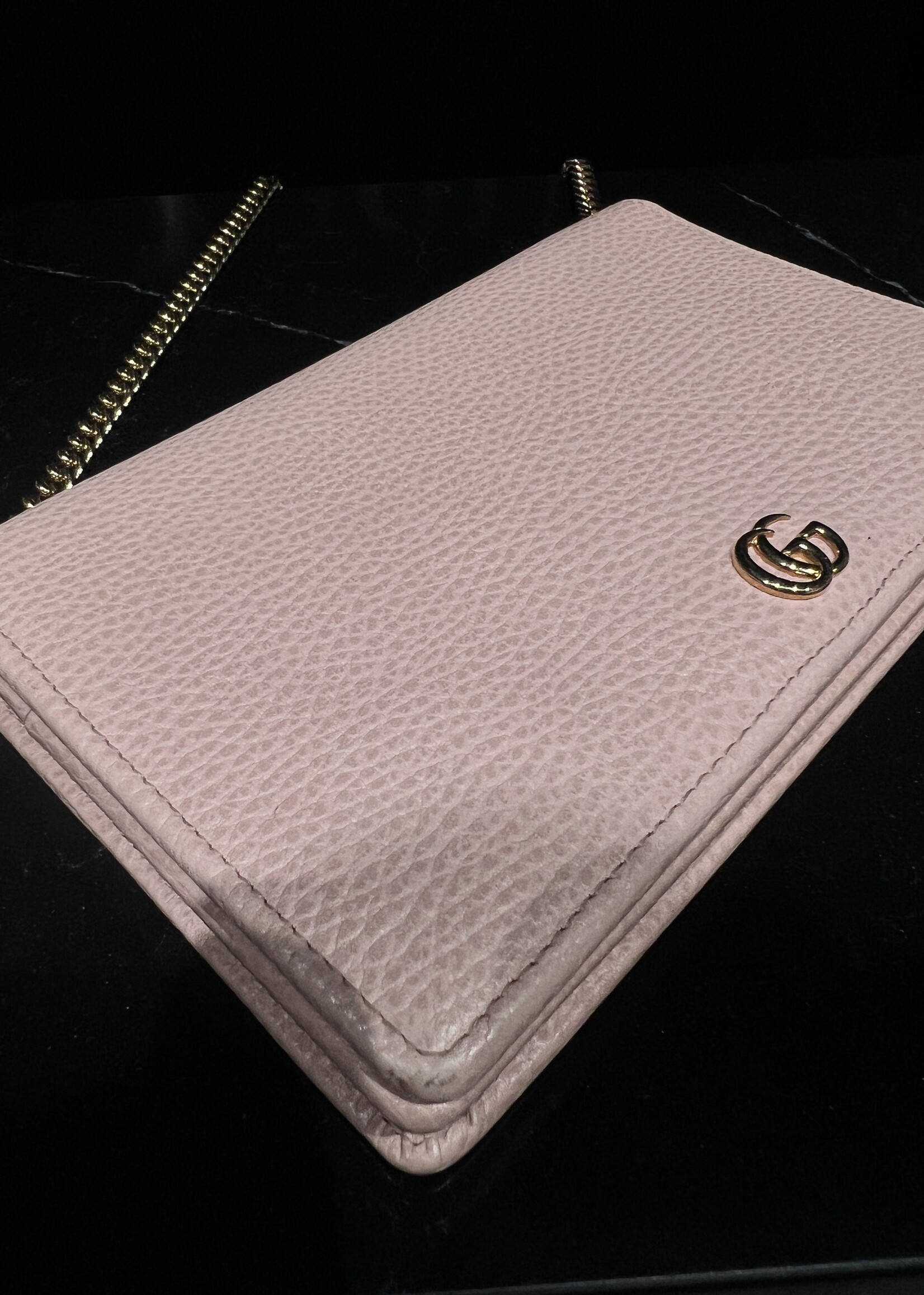 Gucci SOLD - Gucci Marmont Pink WOC