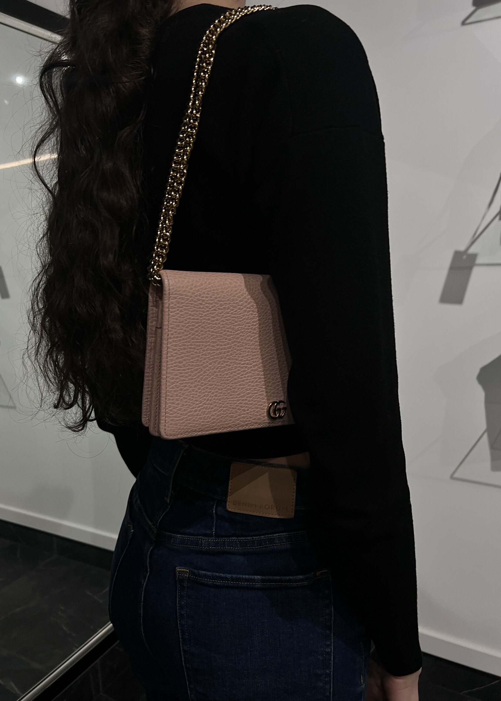 Gucci SOLD - Gucci Marmont Pink WOC
