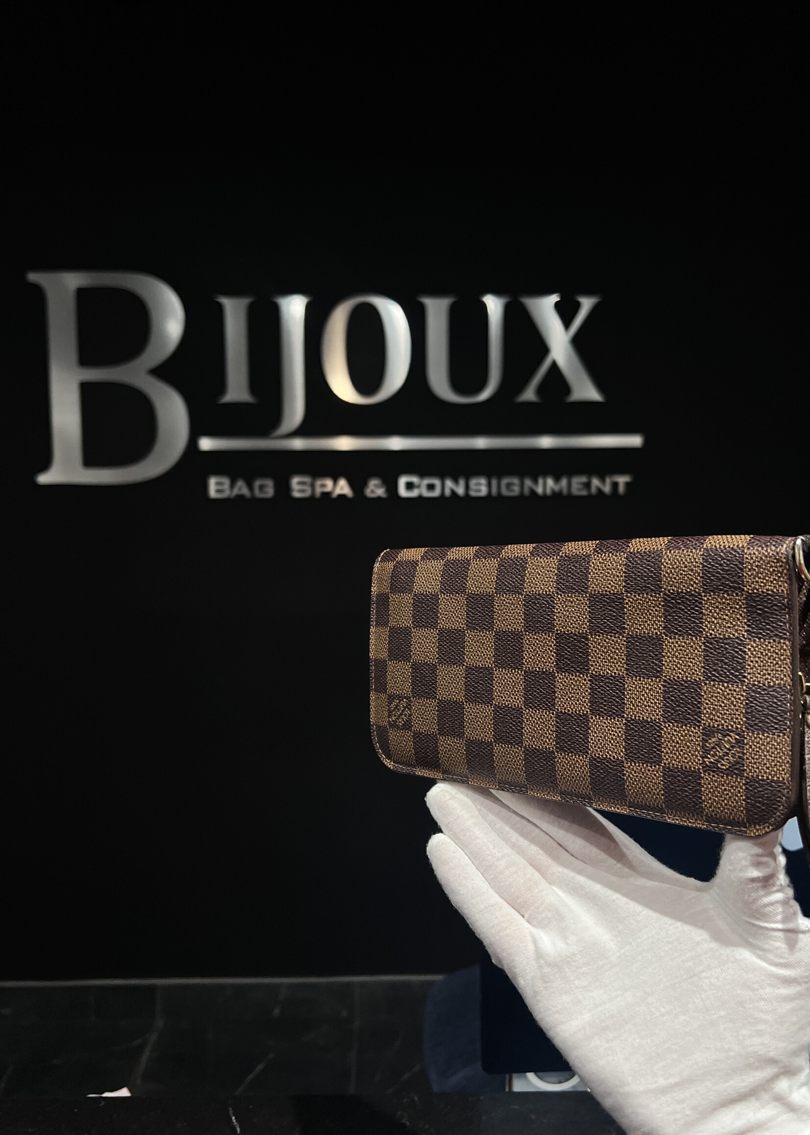 Louis Vuitton SOLD - Louis Vuitton Insolite Damier Ebene Wallet