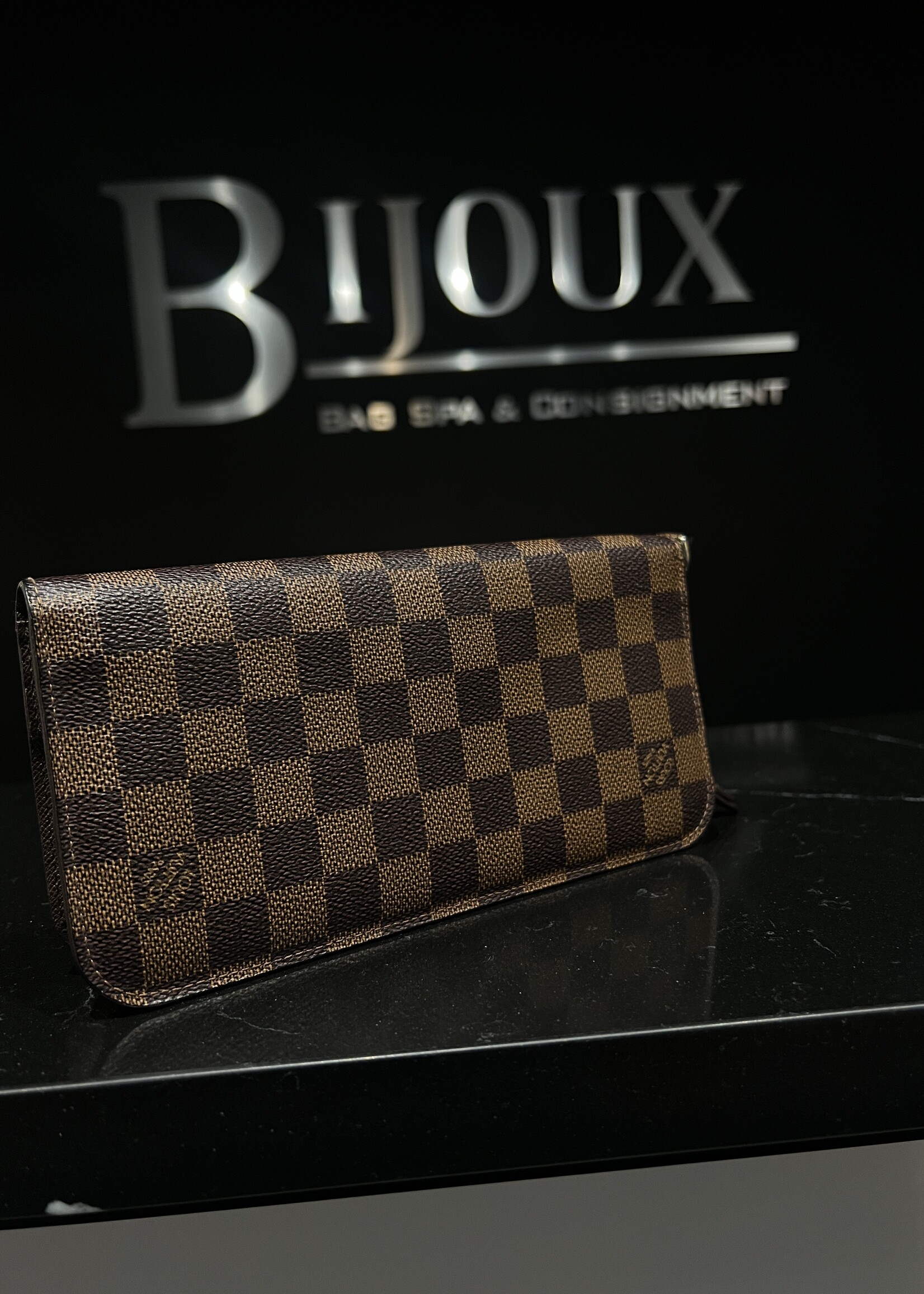 Louis Vuitton SOLD - Louis Vuitton Insolite Damier Ebene Wallet
