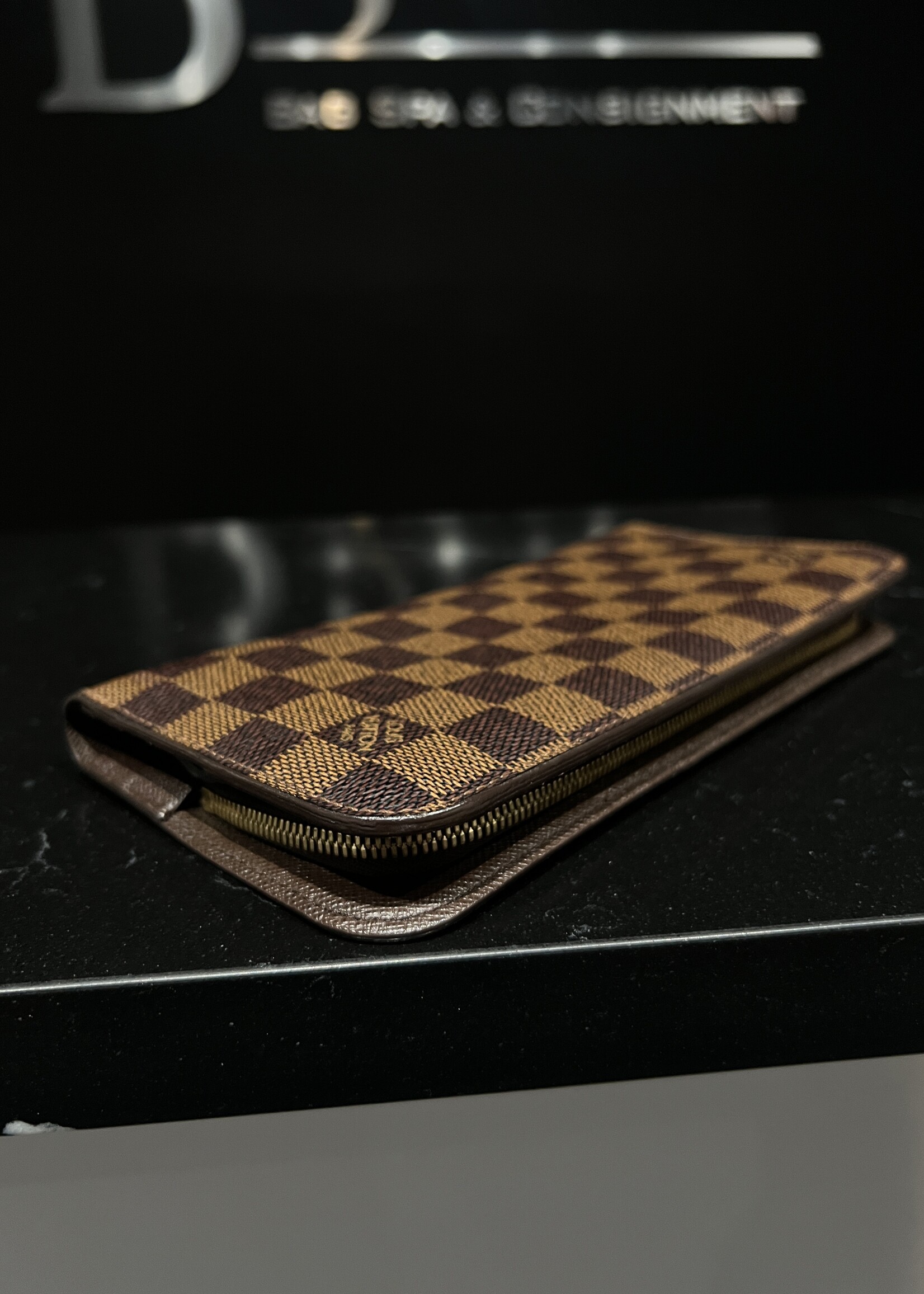 Louis Vuitton Louis Vuitton Insolite Damier Ebene Wallet