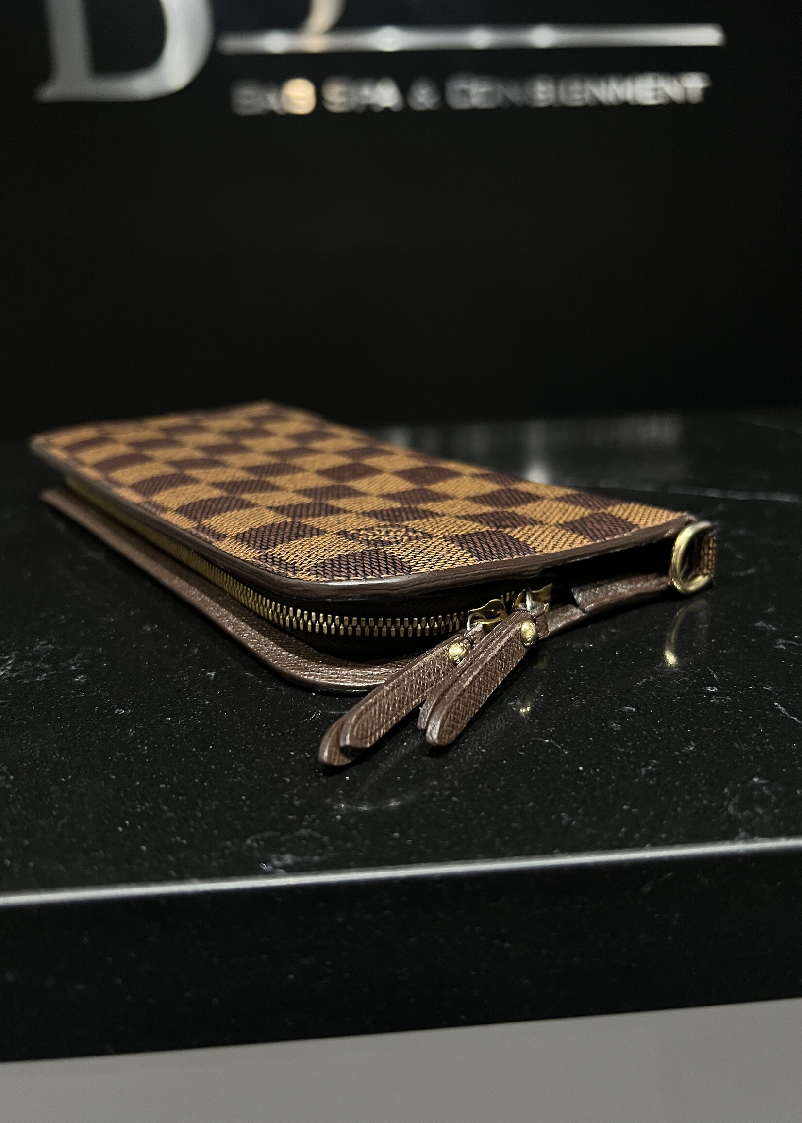 Louis Vuitton SOLD - Louis Vuitton Insolite Damier Ebene Wallet