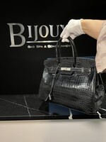 Hermes Hermes Birkin 35 Crocodile PHW