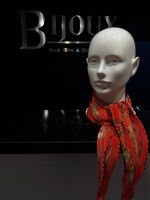 Hermes Hermes Pleated Scarf