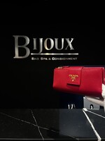 Prada SOLD- Prada Saffiano Zippy Wallet