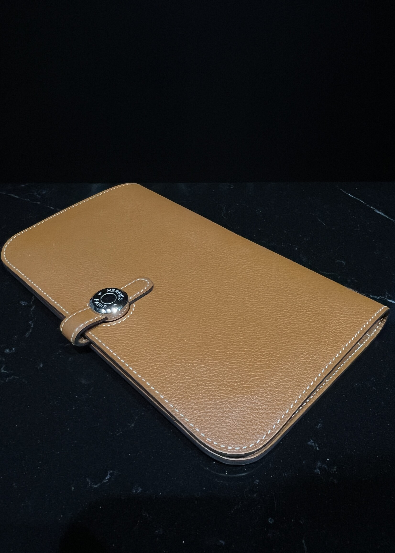 Hermes SOLD - Hermes Dogon Duo Wallet