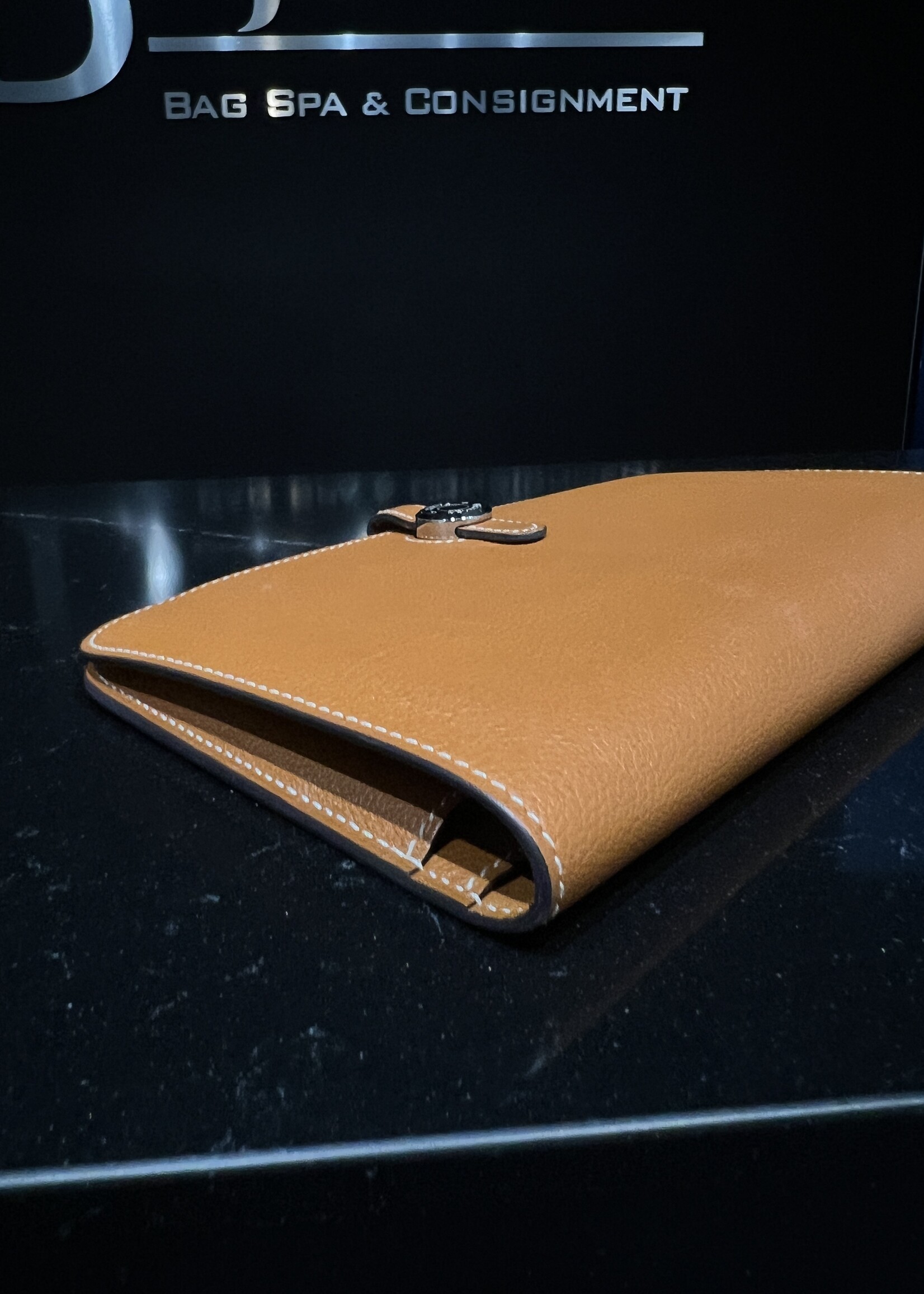 Hermes SOLD - Hermes Dogon Duo Wallet