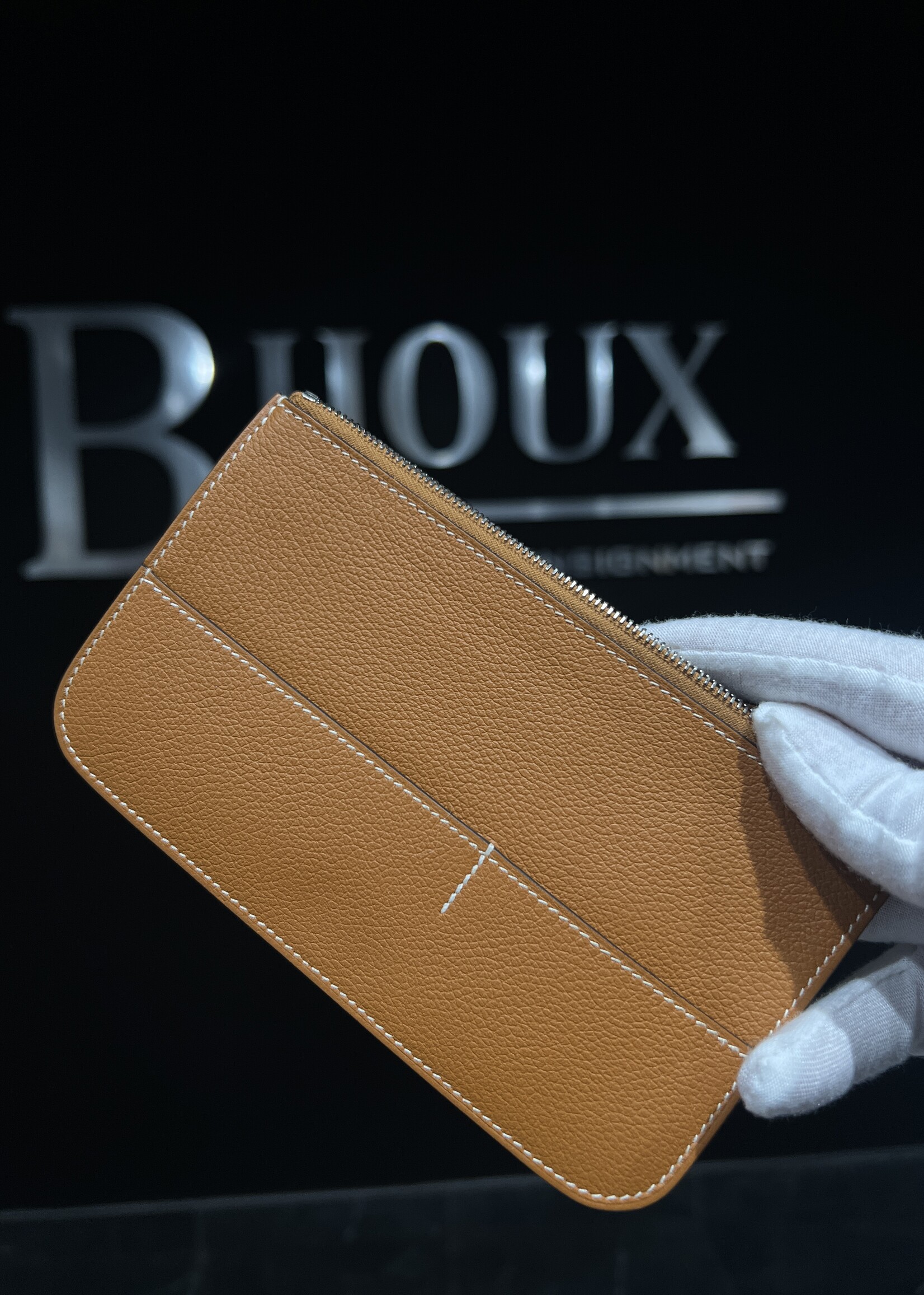 Hermes SOLD - Hermes Dogon Duo Wallet
