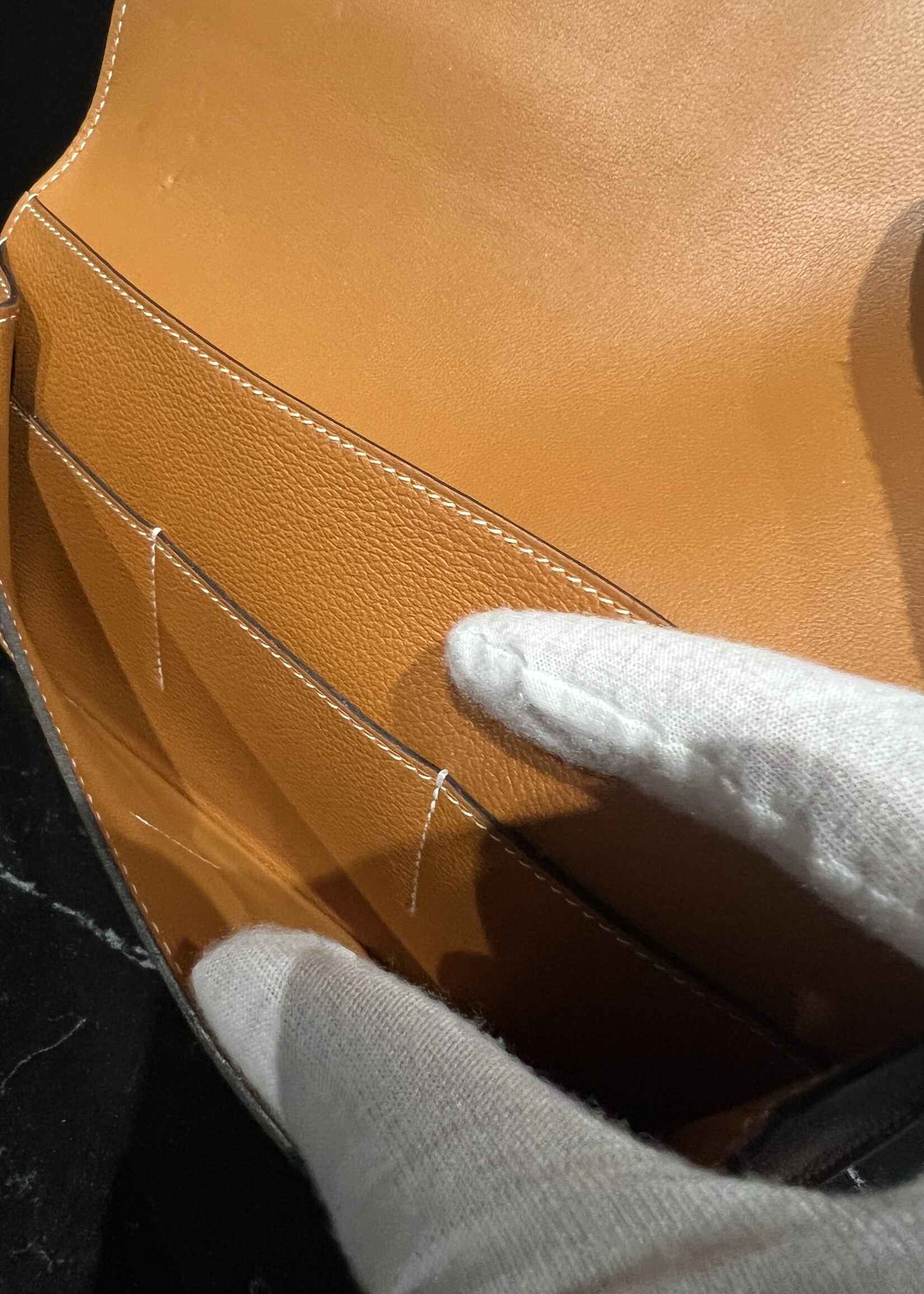 Hermes SOLD - Hermes Dogon Duo Wallet