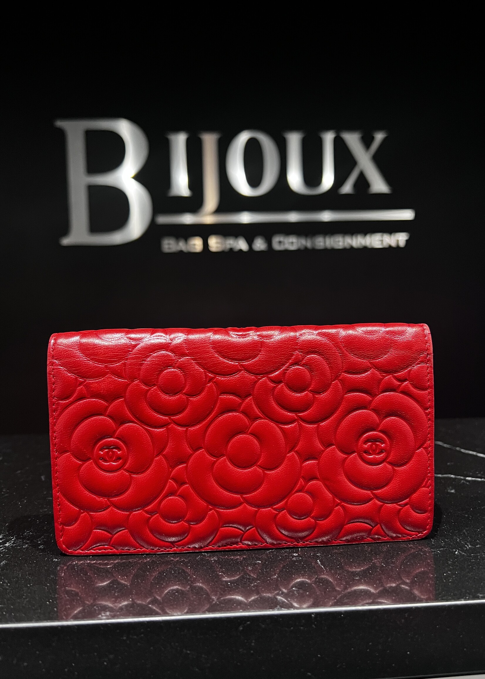 Chanel SOLD - Chanel Camellia Wallet