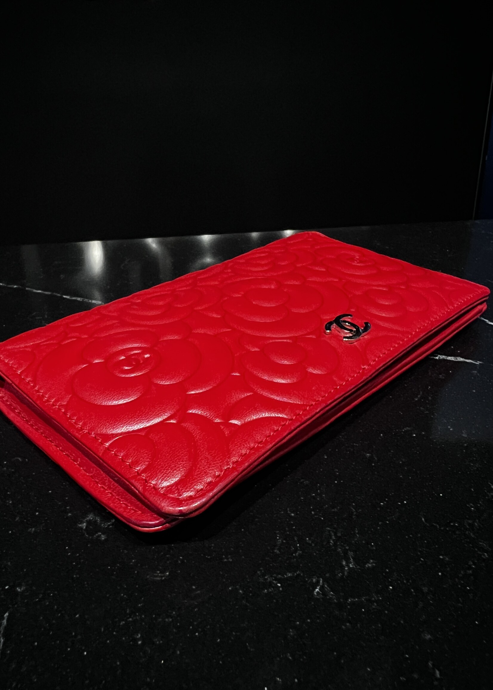 Chanel SOLD - Chanel Camellia Wallet