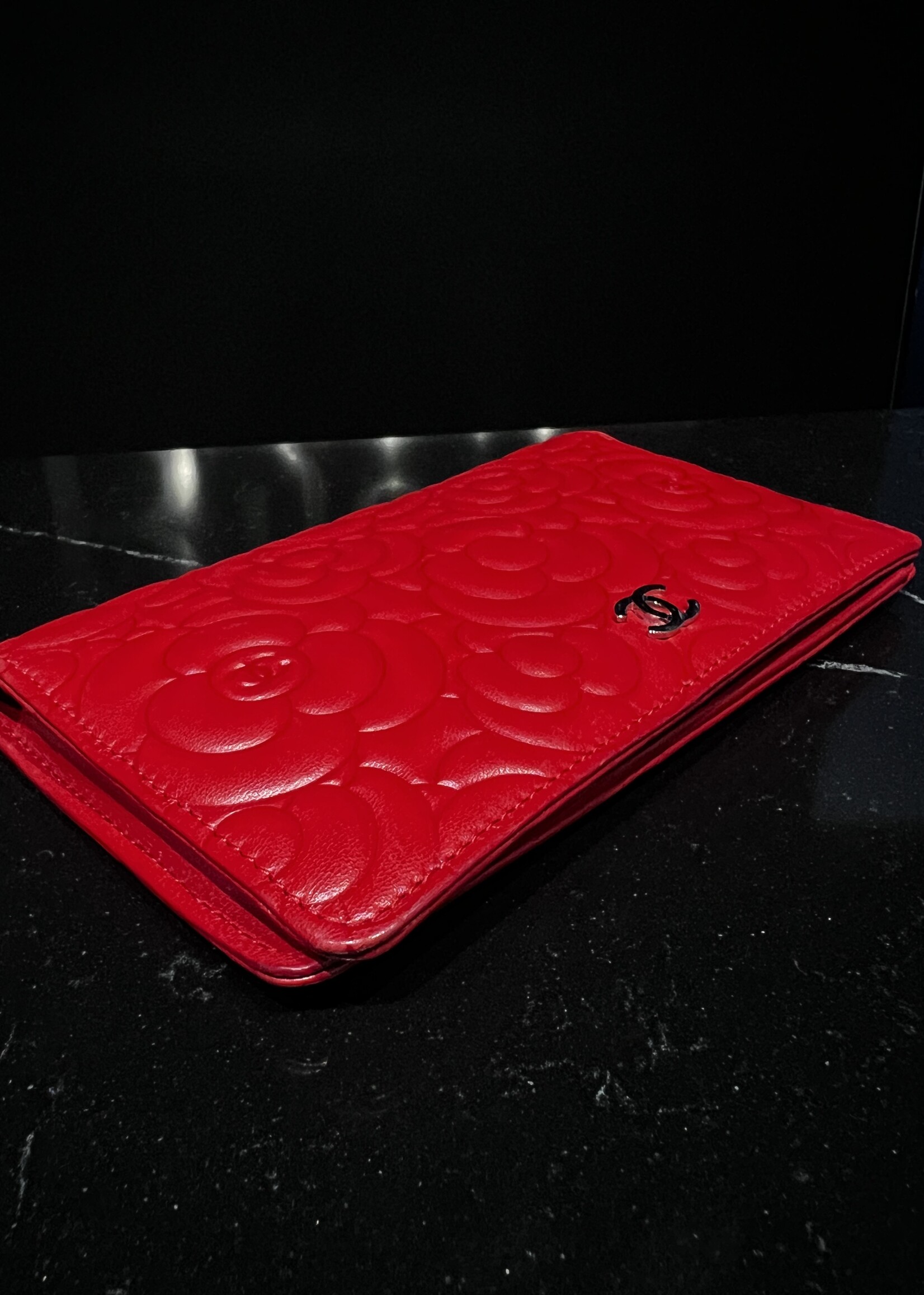 Chanel SOLD - Chanel Camellia Wallet