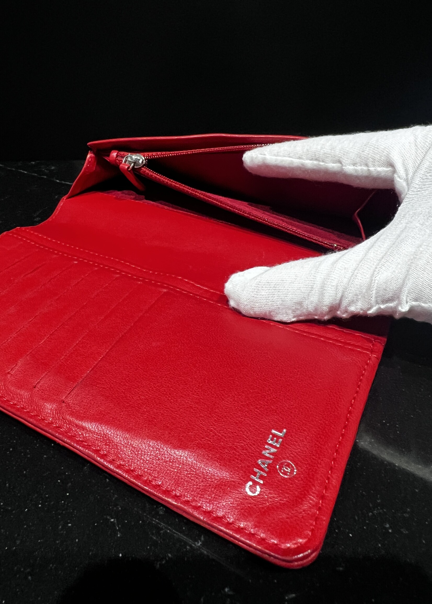 Chanel SOLD - Chanel Camellia Wallet