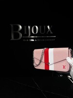 Louis Vuitton Louis Vuitton Epi Felicie Pochette Pink