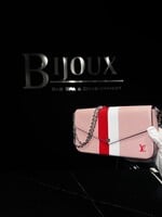 Louis Vuitton SOLD - Louis Vuitton Epi Felicie Pochette Pink