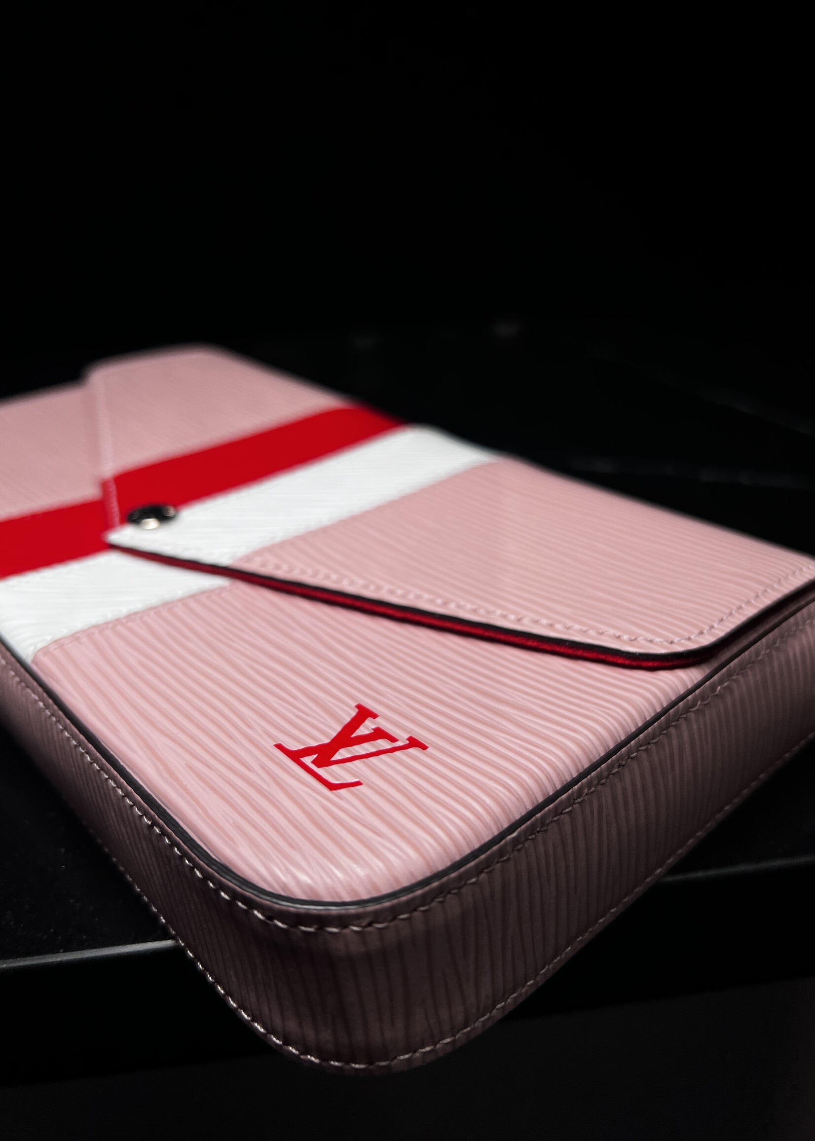 Louis Vuitton SOLD - Louis Vuitton Epi Felicie Pochette Pink