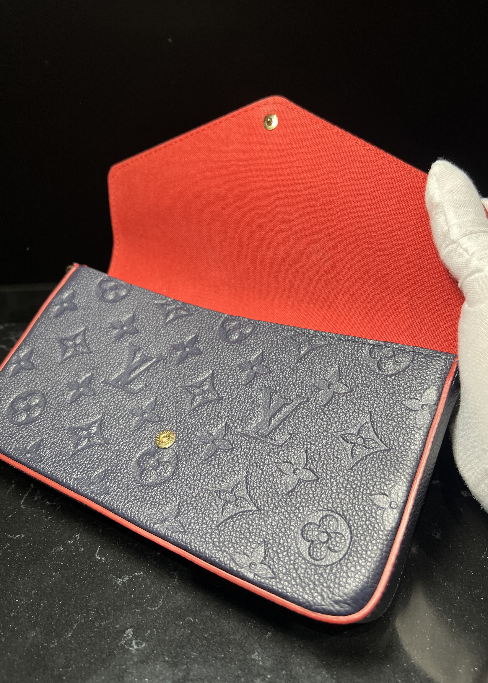 Louis Vuitton Louis Vuitton Pochette Felicie Empreinte