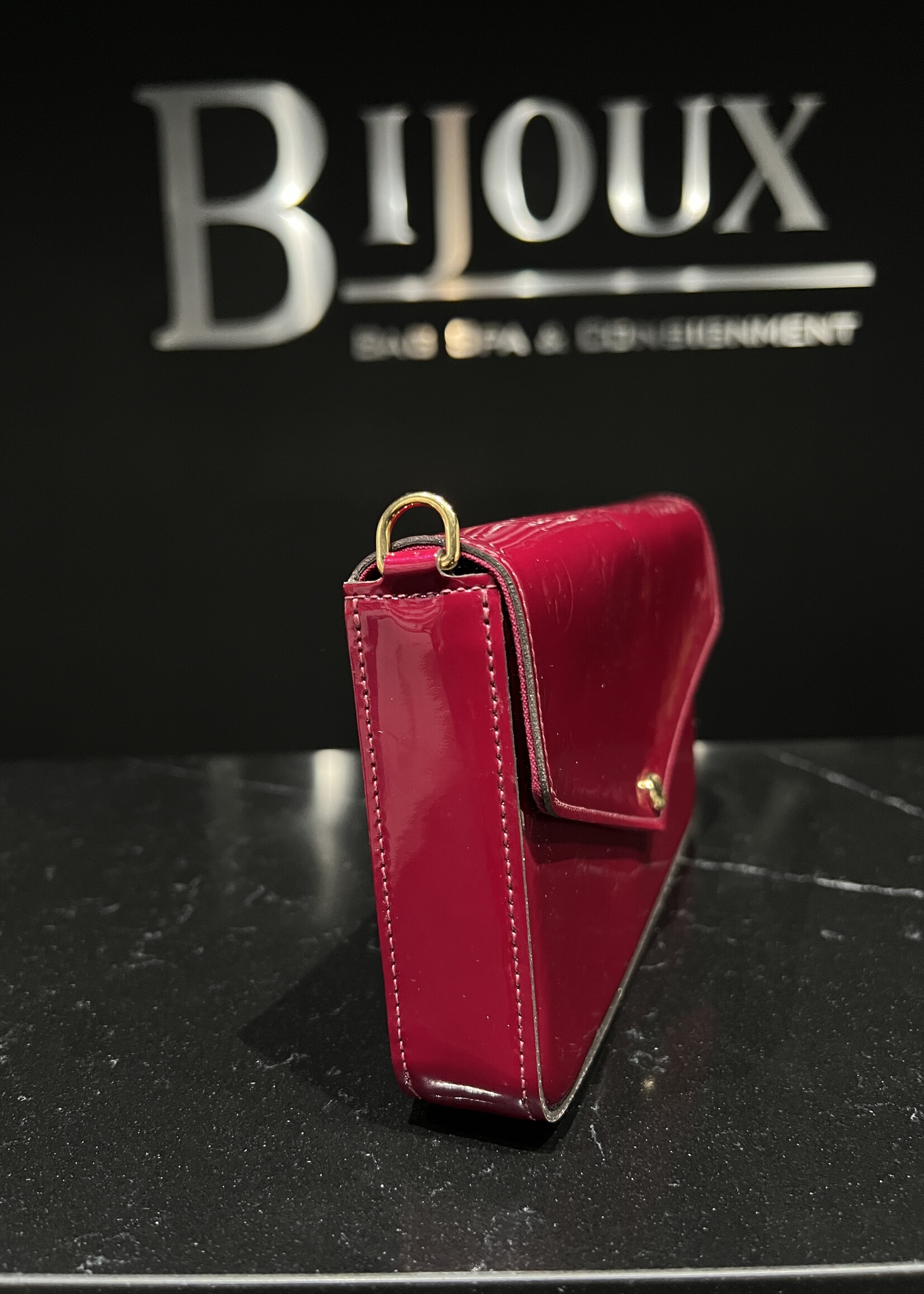 Louis Vuitton Louis Vuitton Pochette Felicie Vernis