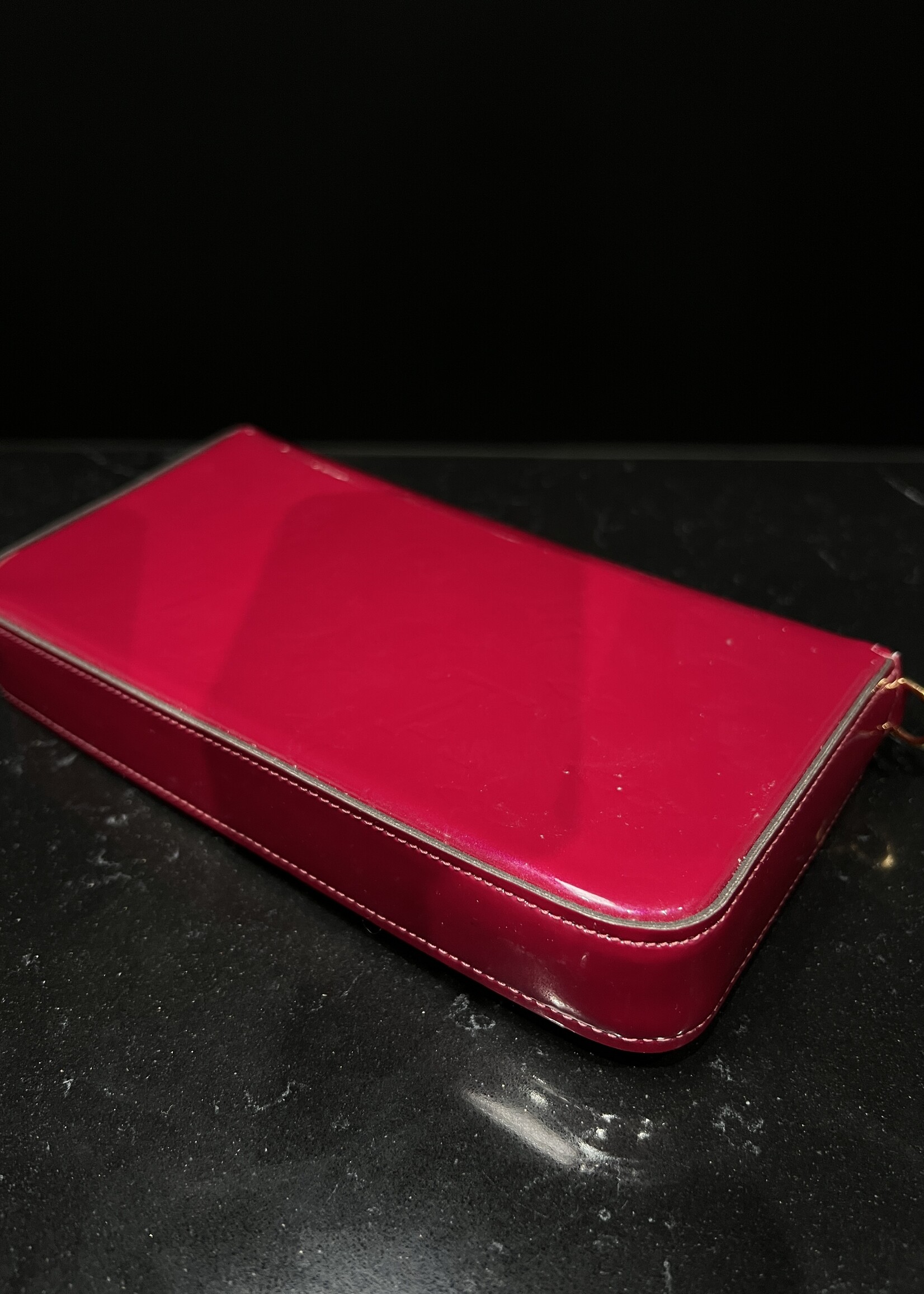 Louis Vuitton Louis Vuitton Pochette Felicie Vernis