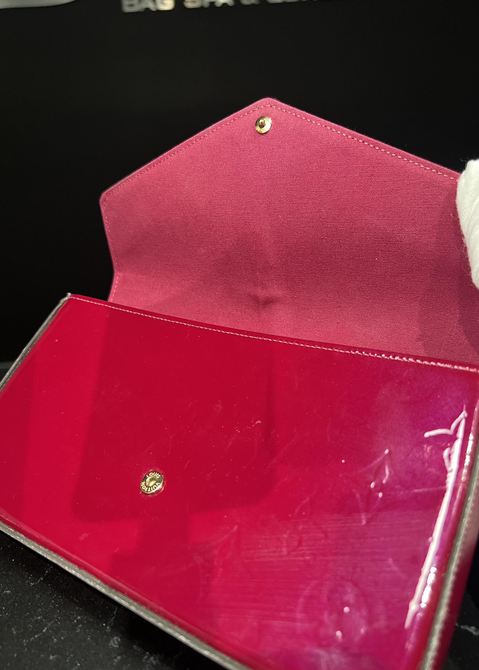 Louis Vuitton Louis Vuitton Pochette Felicie Vernis