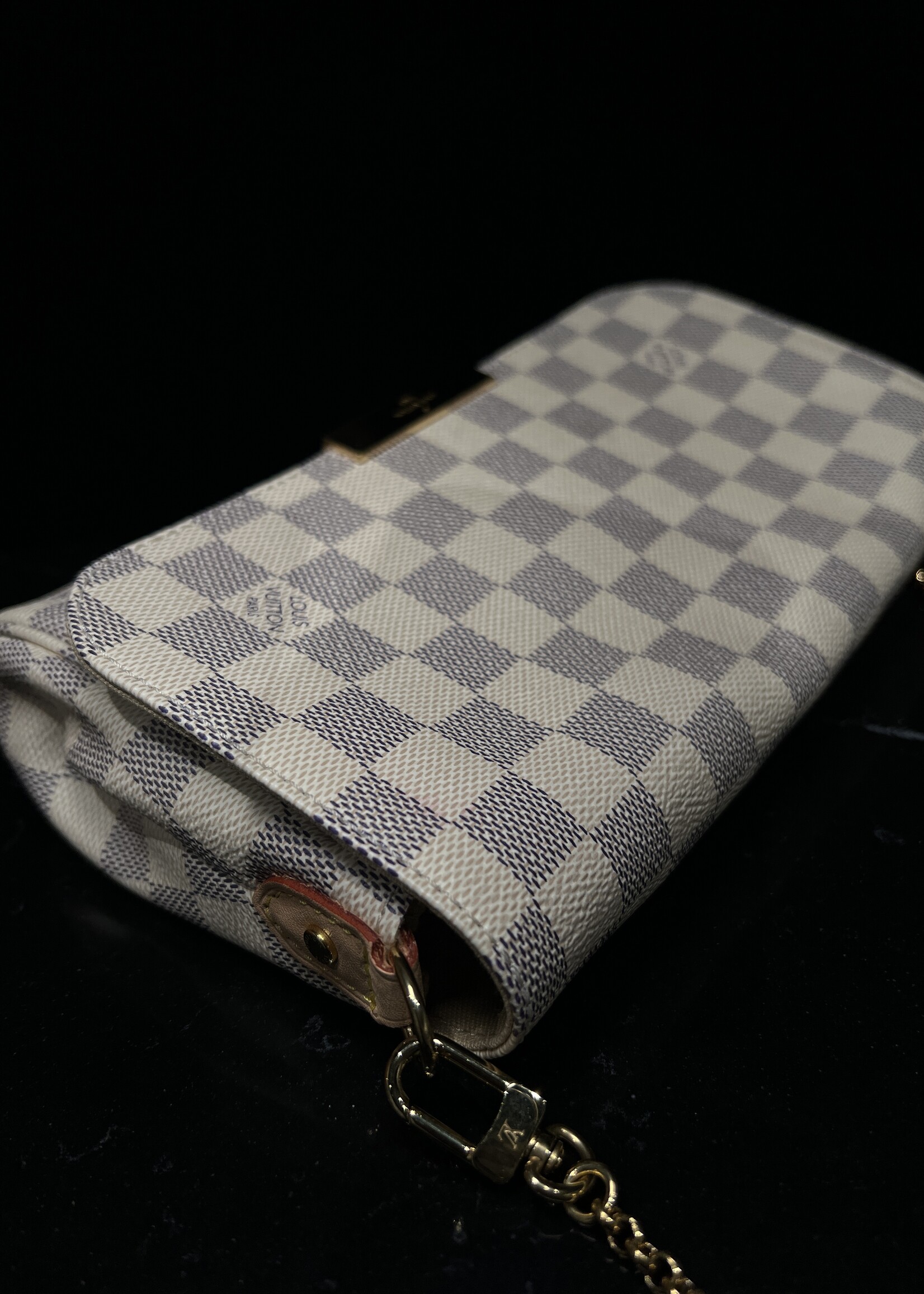 Louis Vuitton SOLD - Louis Vuitton Favourite MM Azur