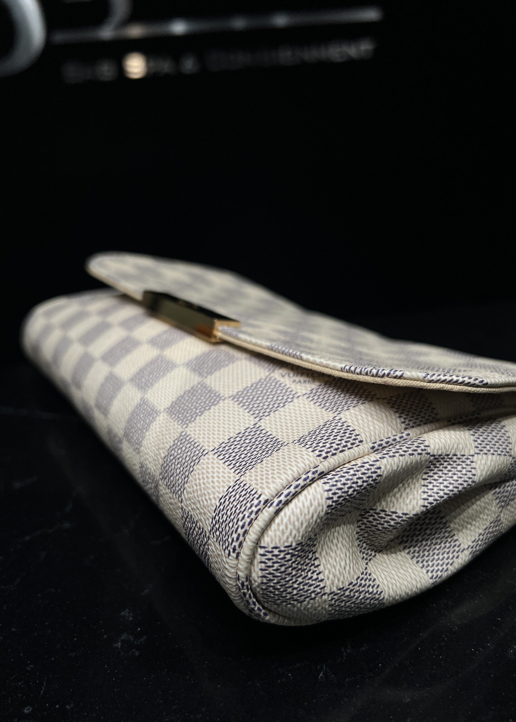 Louis Vuitton SOLD - Louis Vuitton Favourite MM Azur