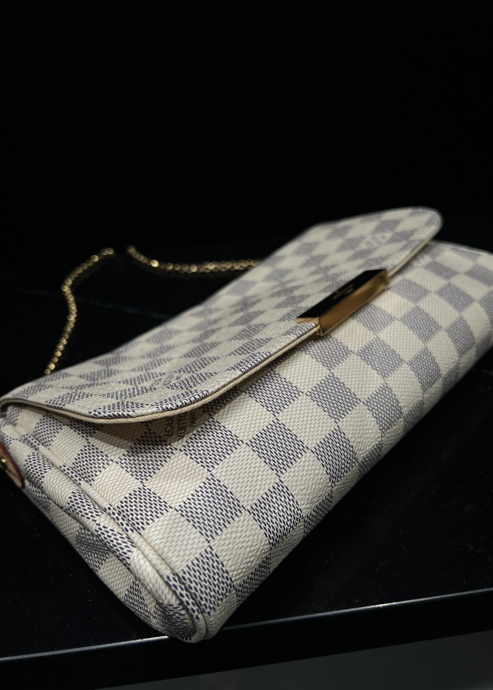 Louis Vuitton SOLD - Louis Vuitton Favourite MM Azur