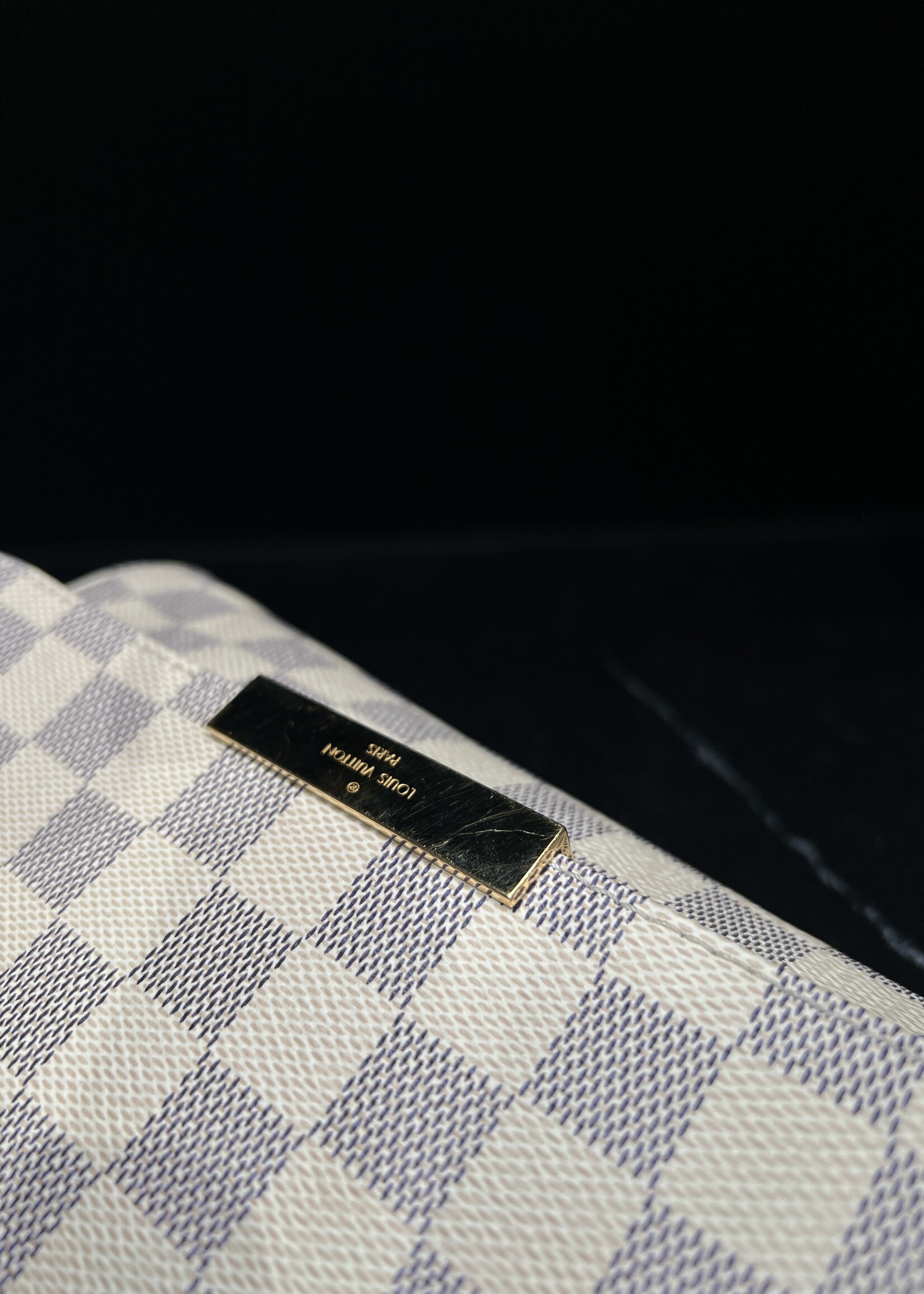 Louis Vuitton SOLD - Louis Vuitton Favourite MM Azur