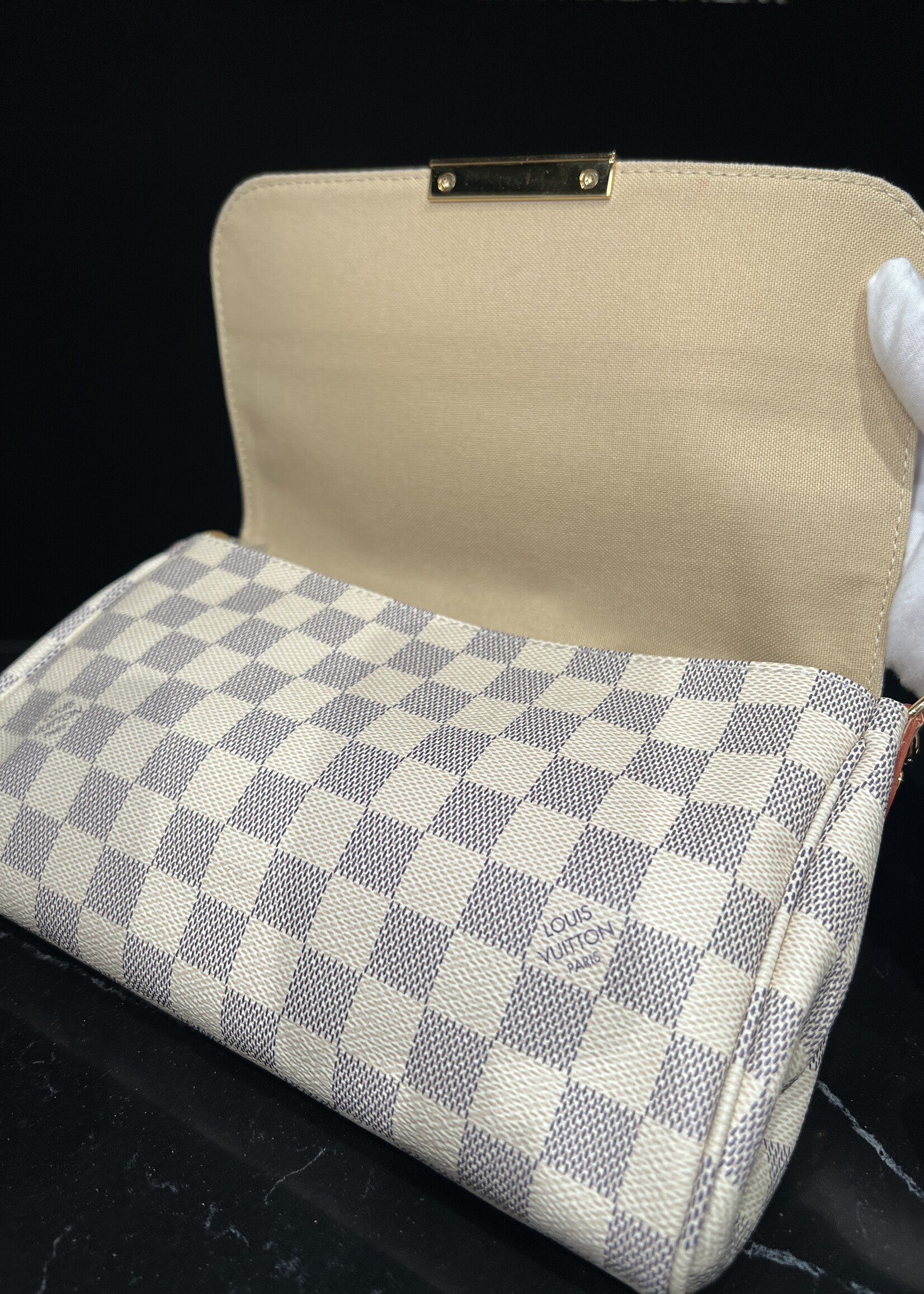 Louis Vuitton SOLD - Louis Vuitton Favourite MM Azur