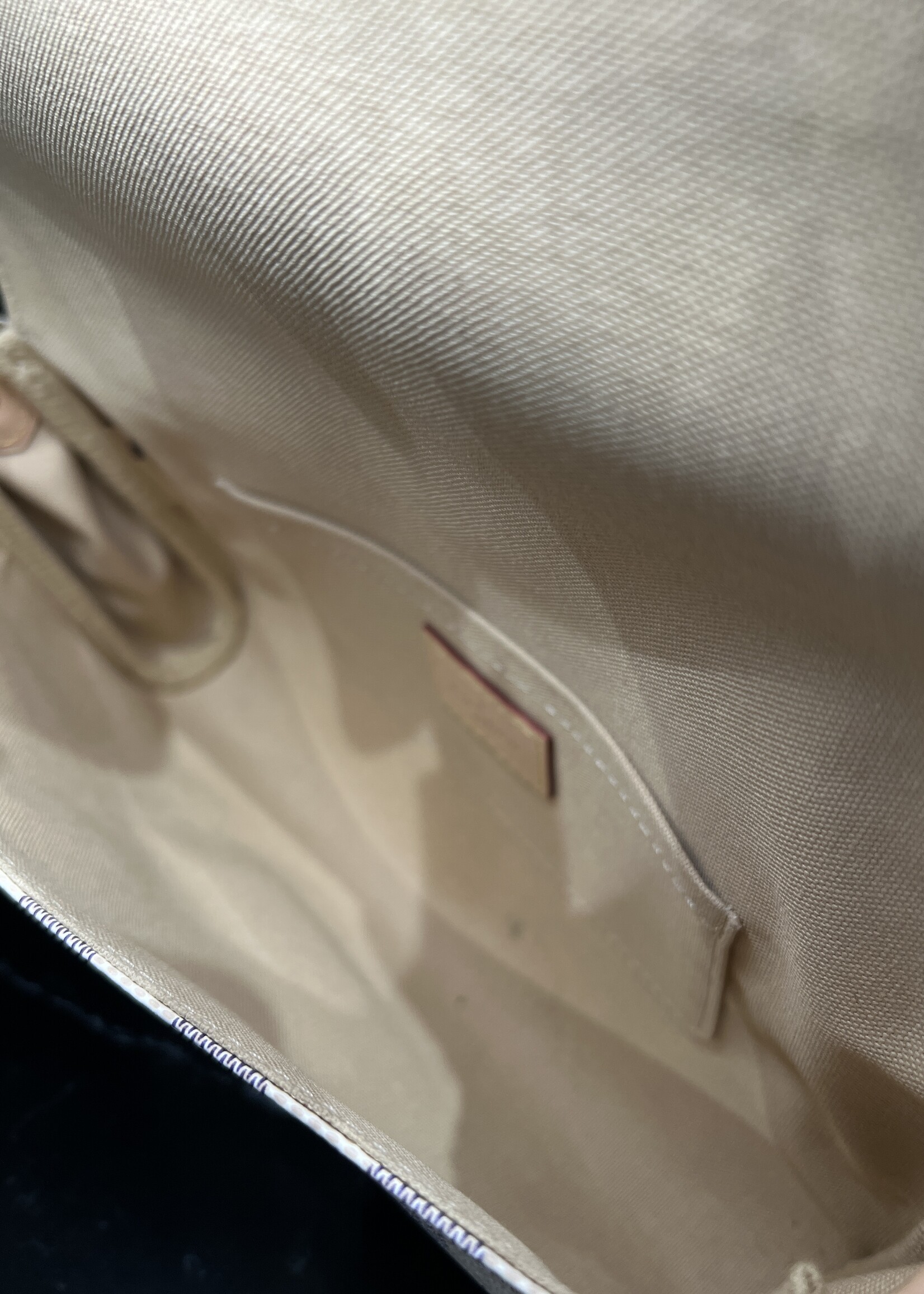 Louis Vuitton SOLD - Louis Vuitton Favourite MM Azur