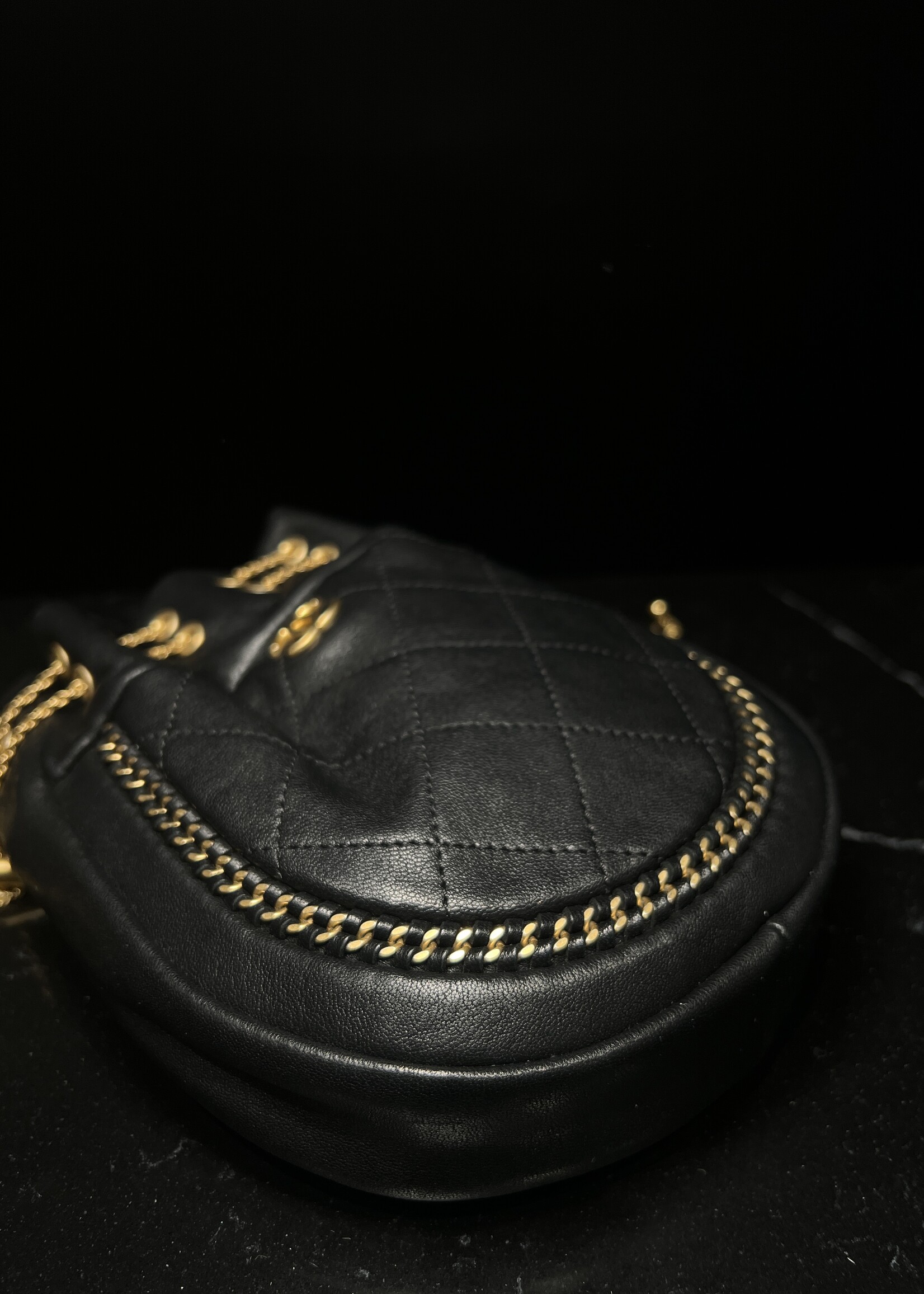 Chanel SOLD - Chanel 25 Series DrawString Bucket Bag