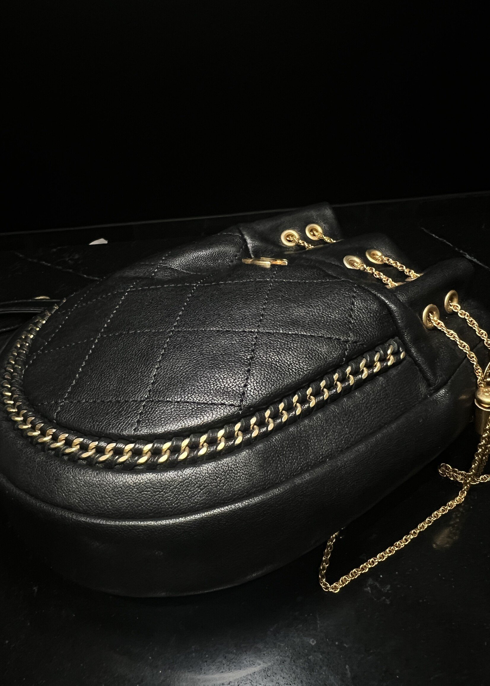 Chanel SOLD - Chanel 25 Series DrawString Bucket Bag