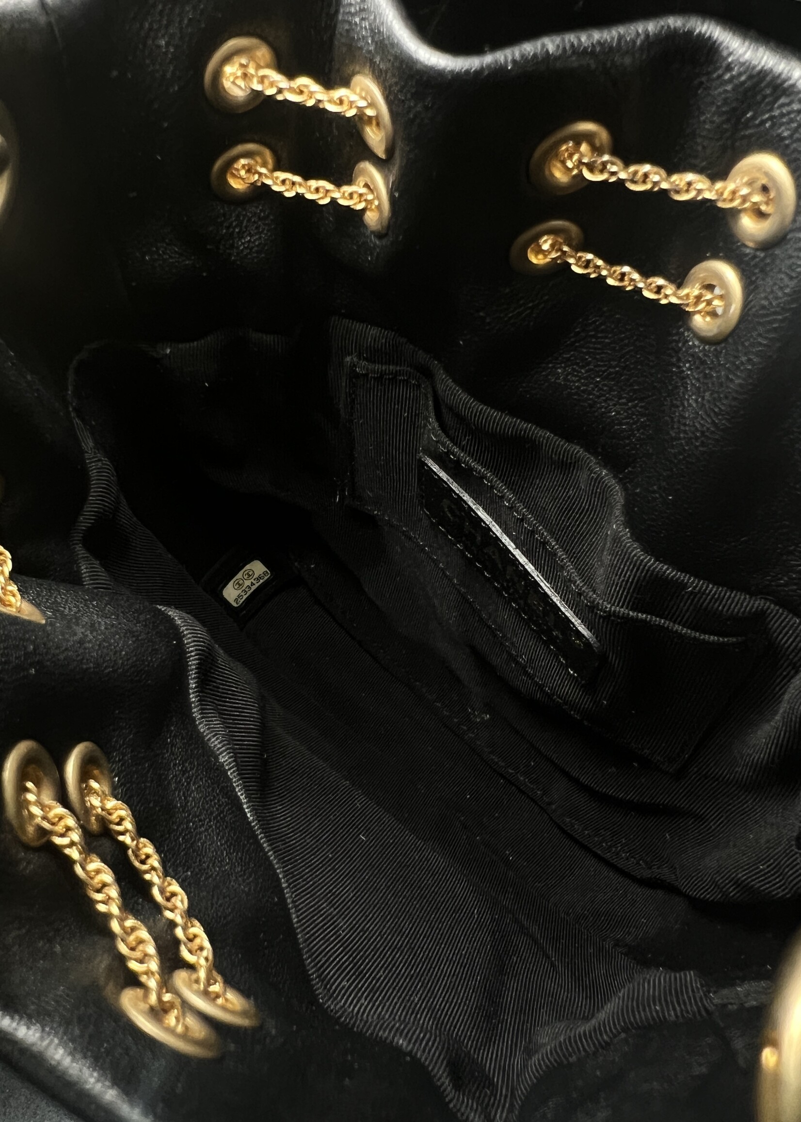 Chanel SOLD - Chanel 25 Series DrawString Bucket Bag