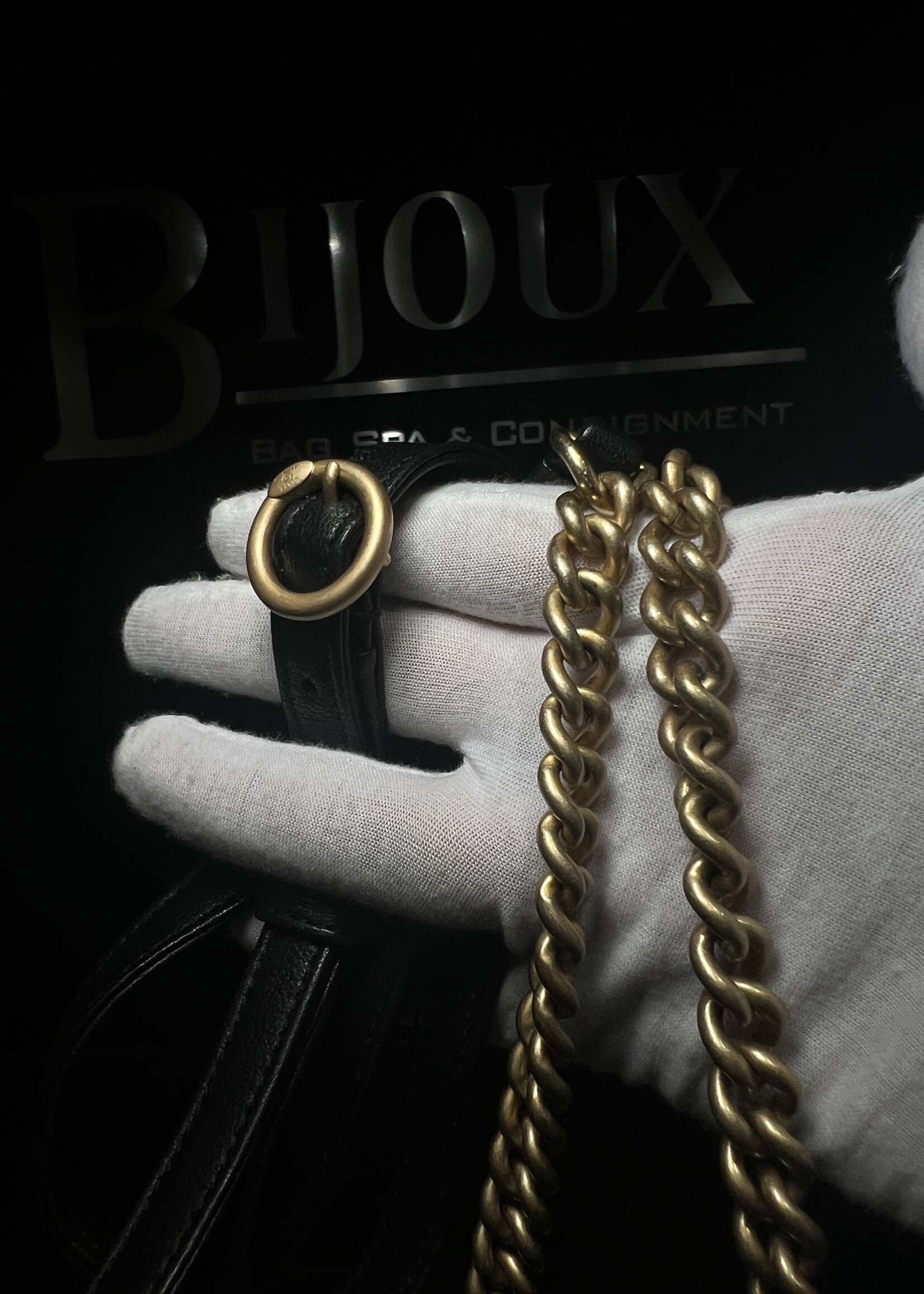 Chanel SOLD - Chanel 25 Series DrawString Bucket Bag