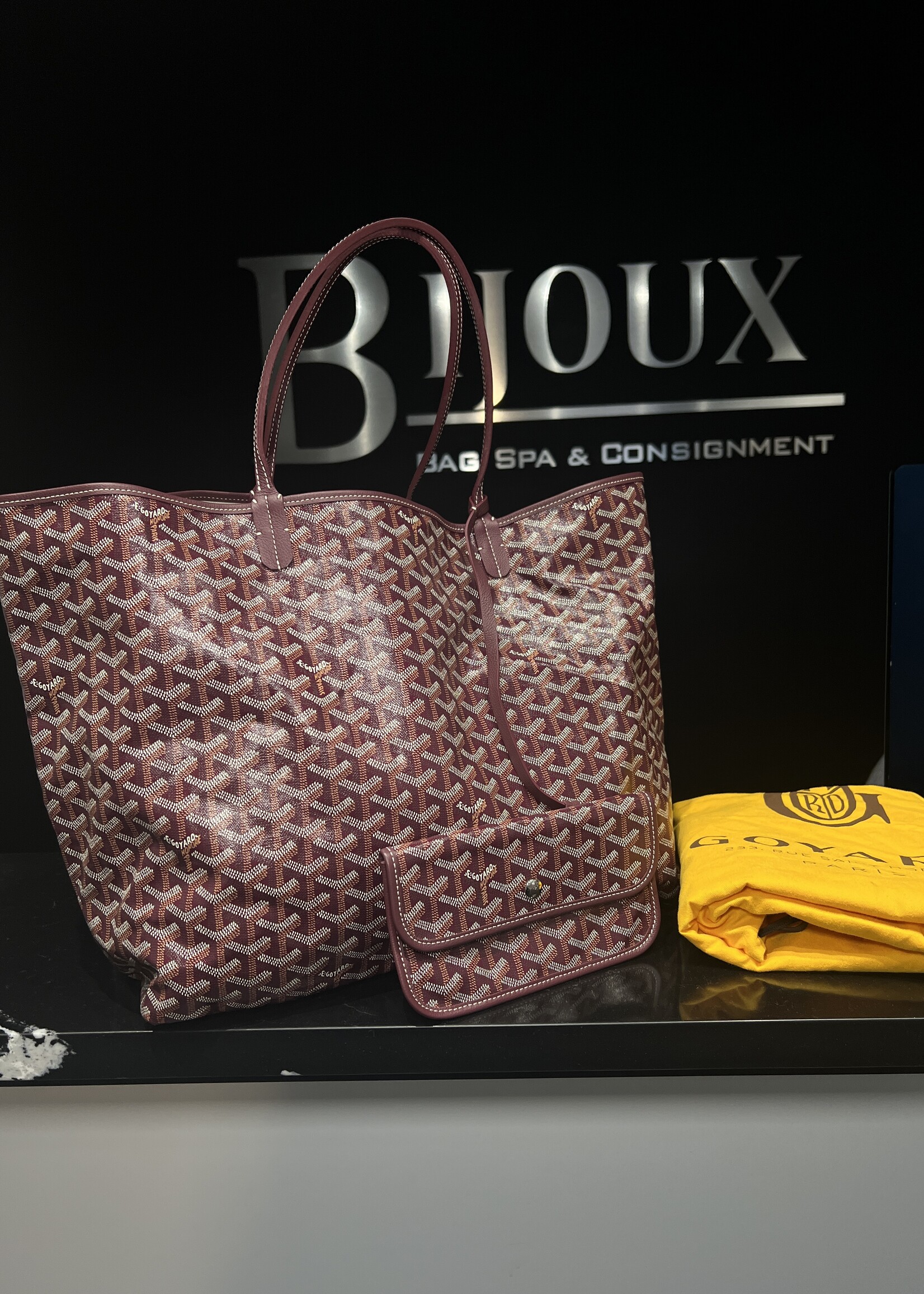 Goyard Goyard Burgundy St. Louis GM