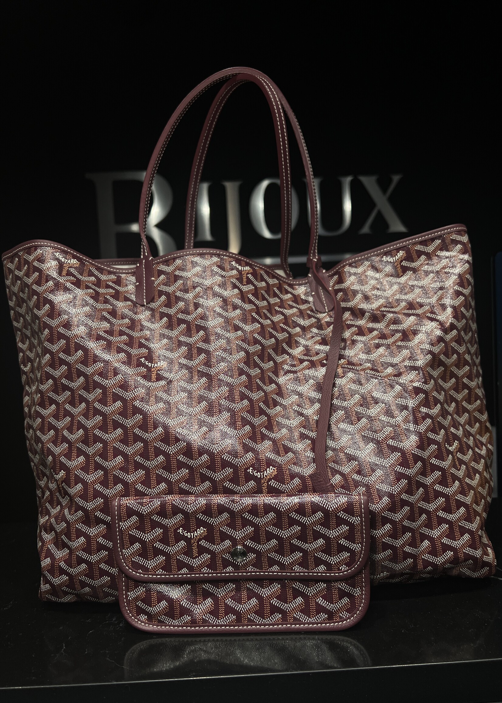 Goyard Goyard Burgundy St. Louis GM