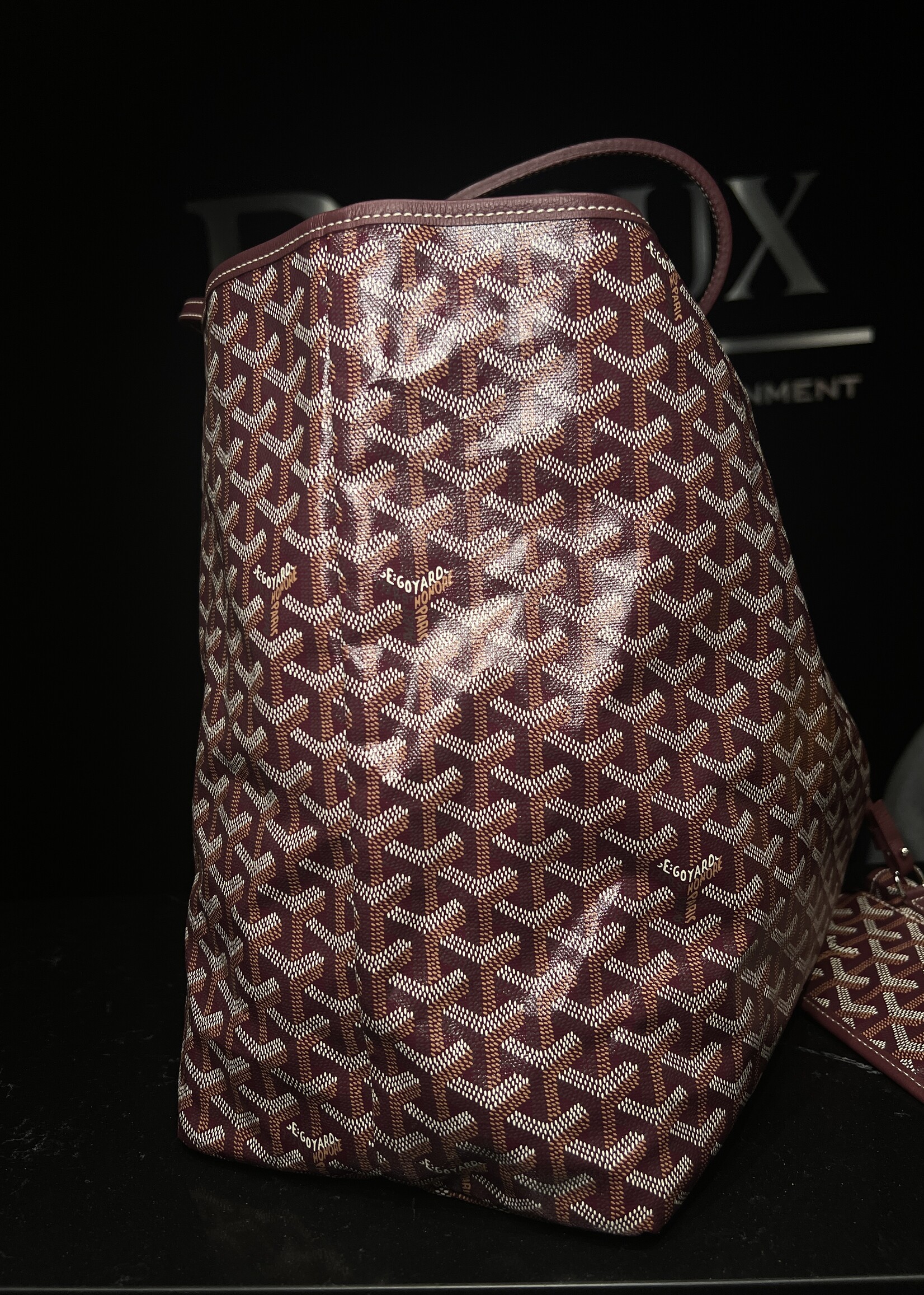 Goyard Goyard Burgundy St. Louis GM