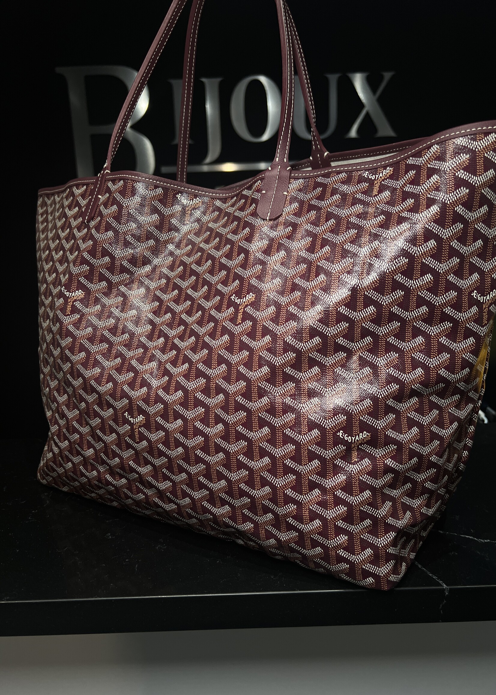 Goyard Goyard Burgundy St. Louis GM
