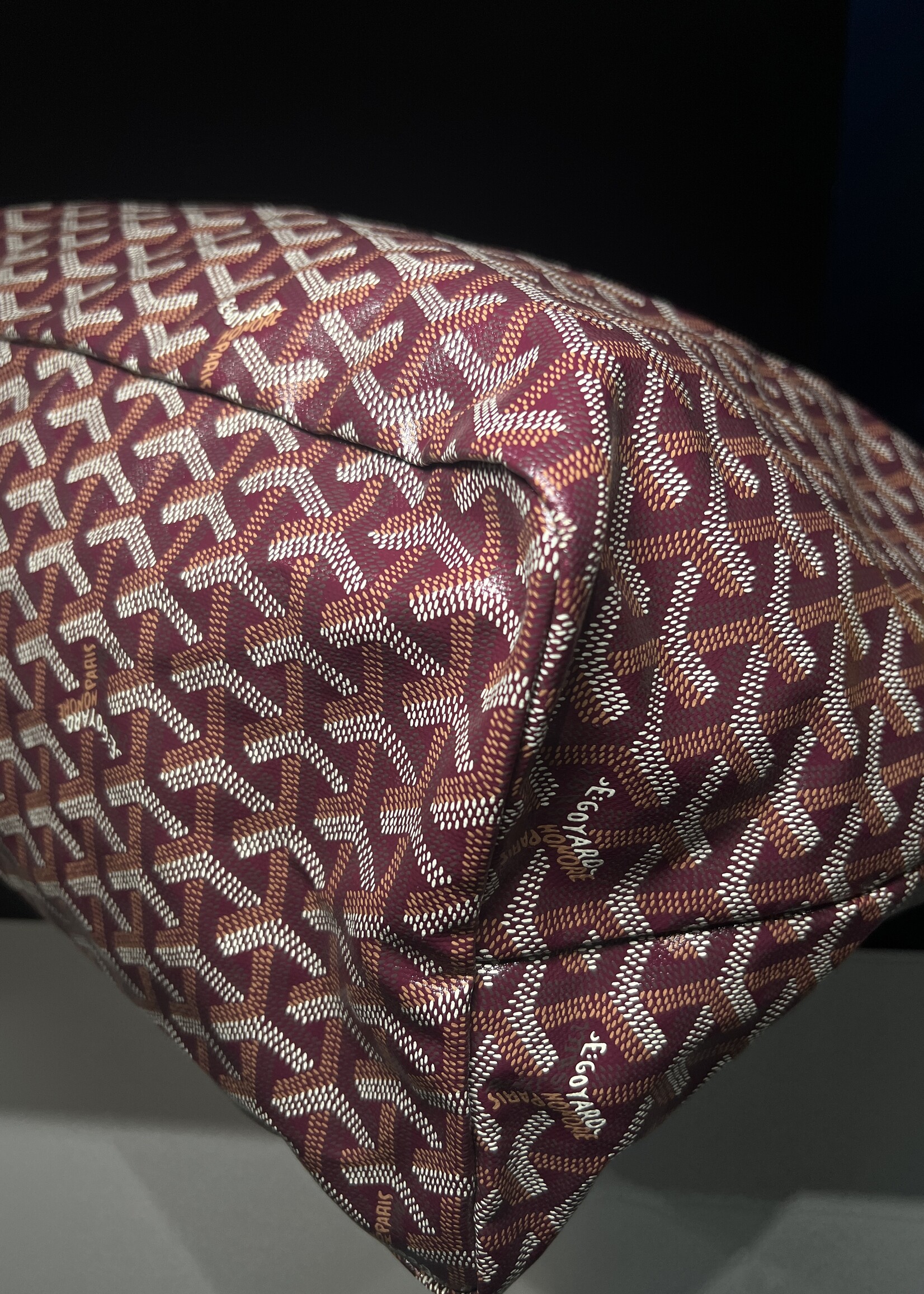 Goyard Goyard Burgundy St. Louis GM