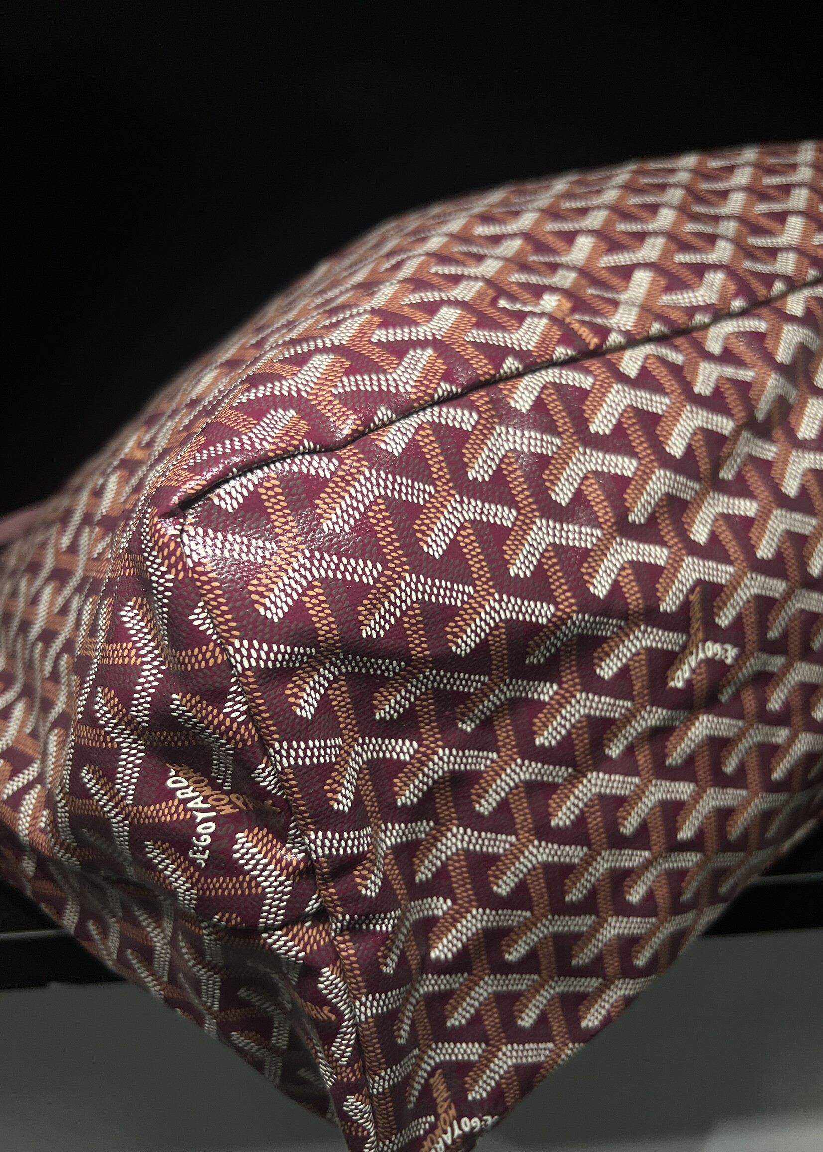 Goyard Goyard Burgundy St. Louis GM