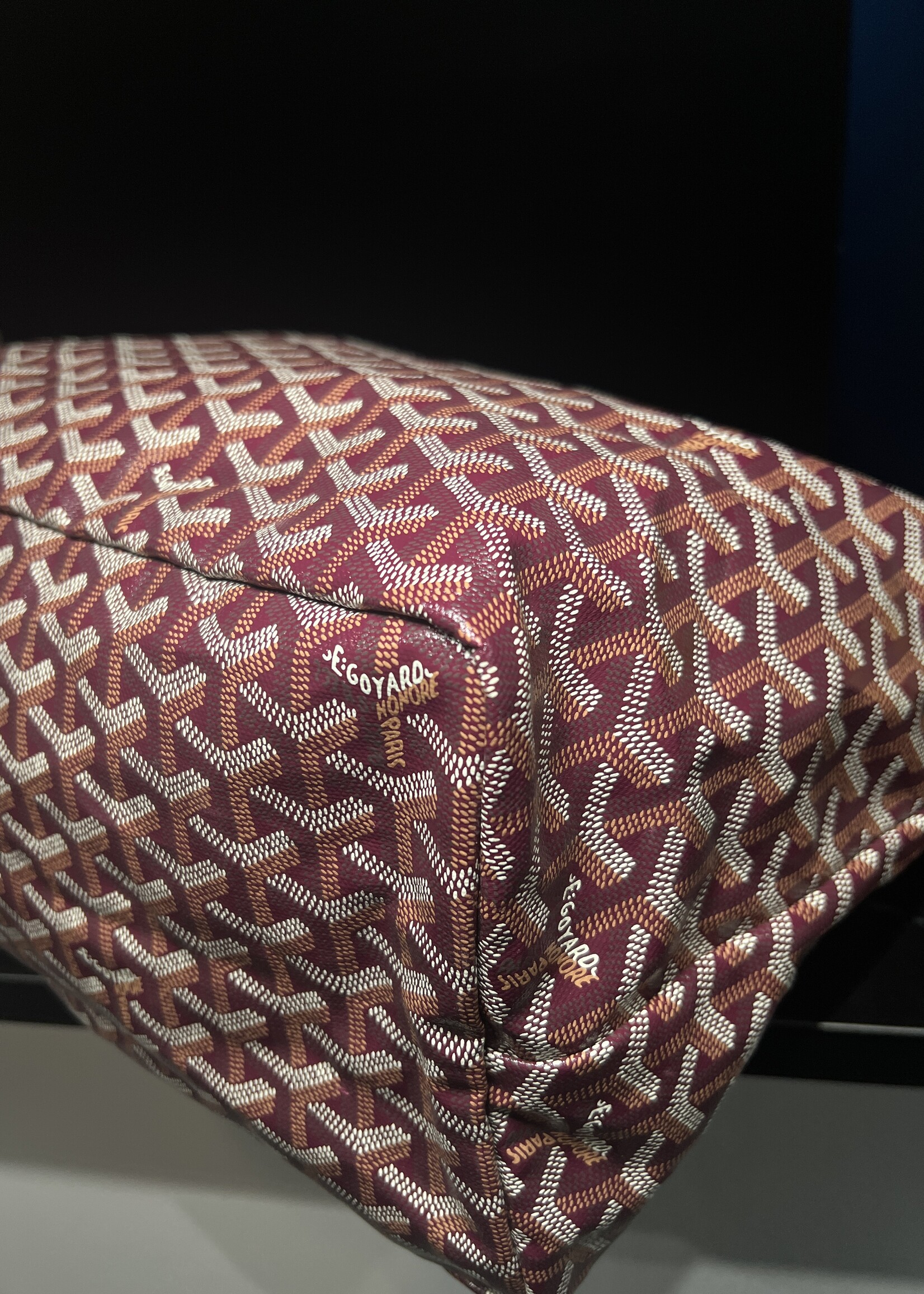 Goyard Goyard Burgundy St. Louis GM