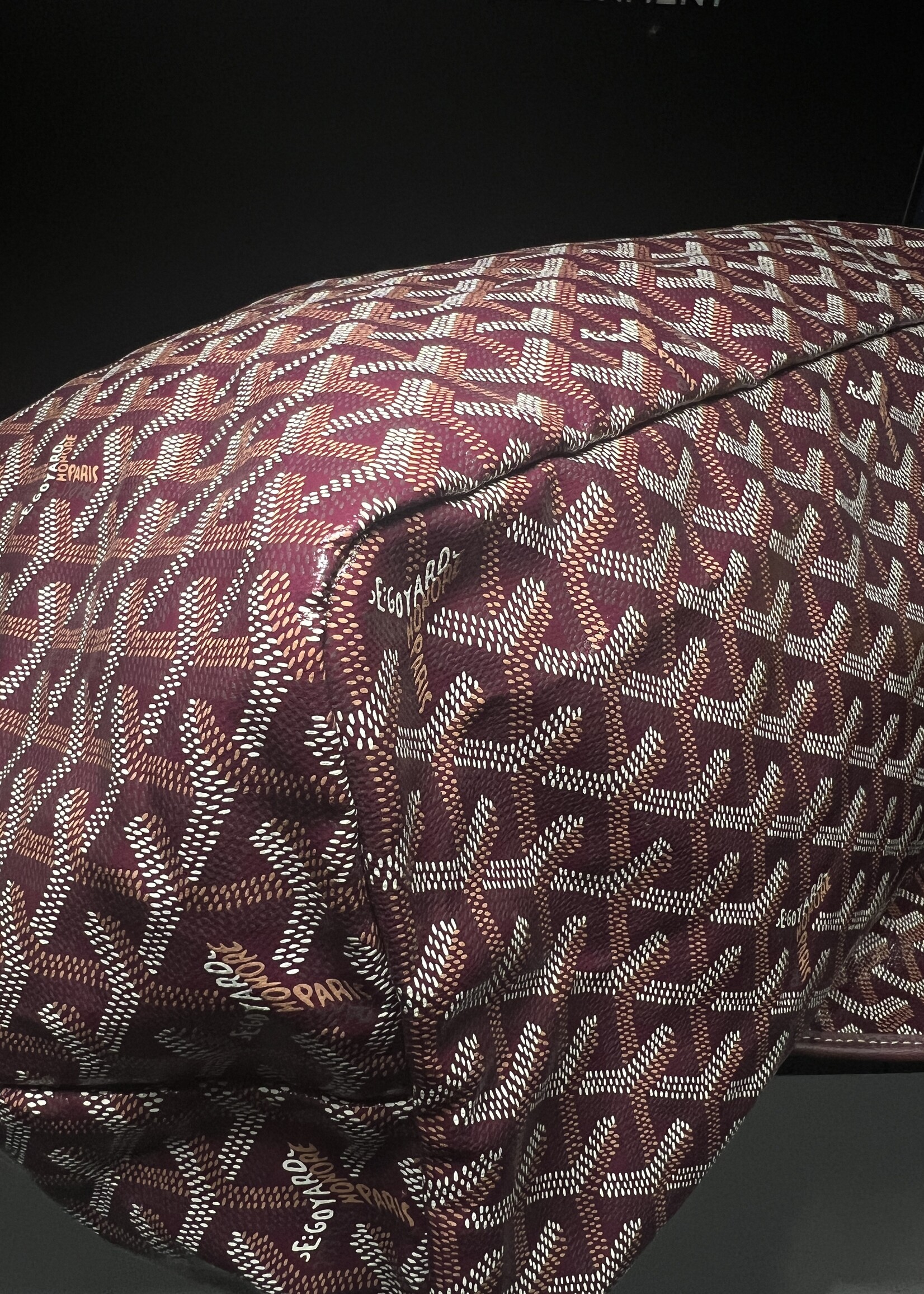 Goyard Goyard Burgundy St. Louis GM