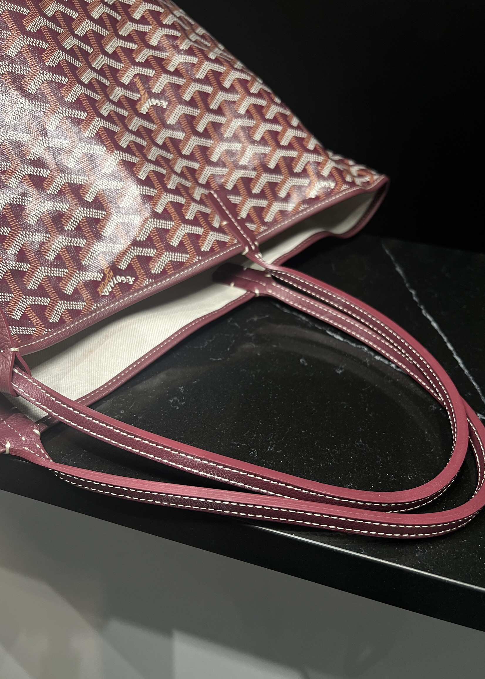 Goyard Goyard Burgundy St. Louis GM
