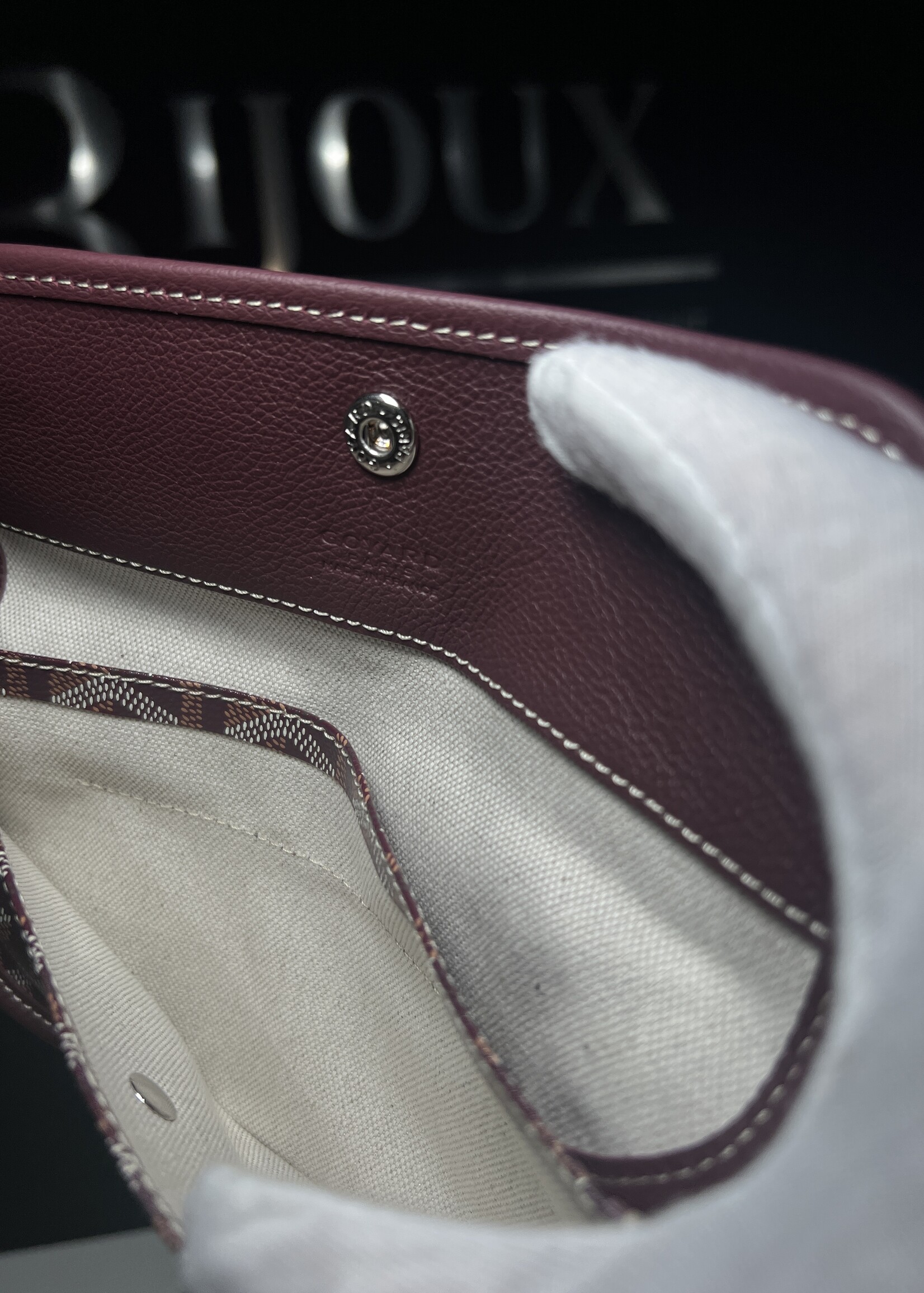 Goyard Goyard Burgundy St. Louis GM