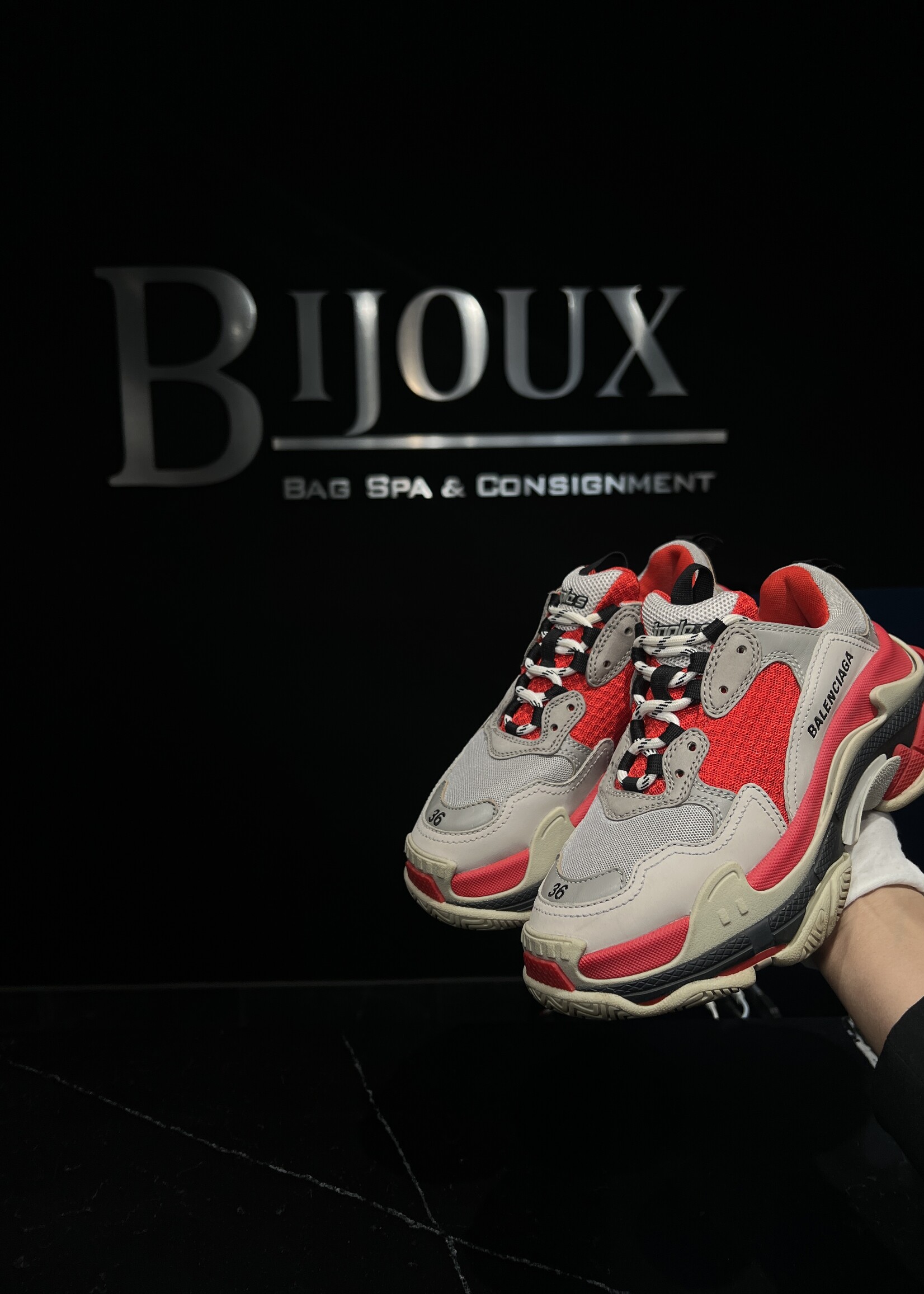 Balenciaga Balenciaga Triple S Sneakers 6