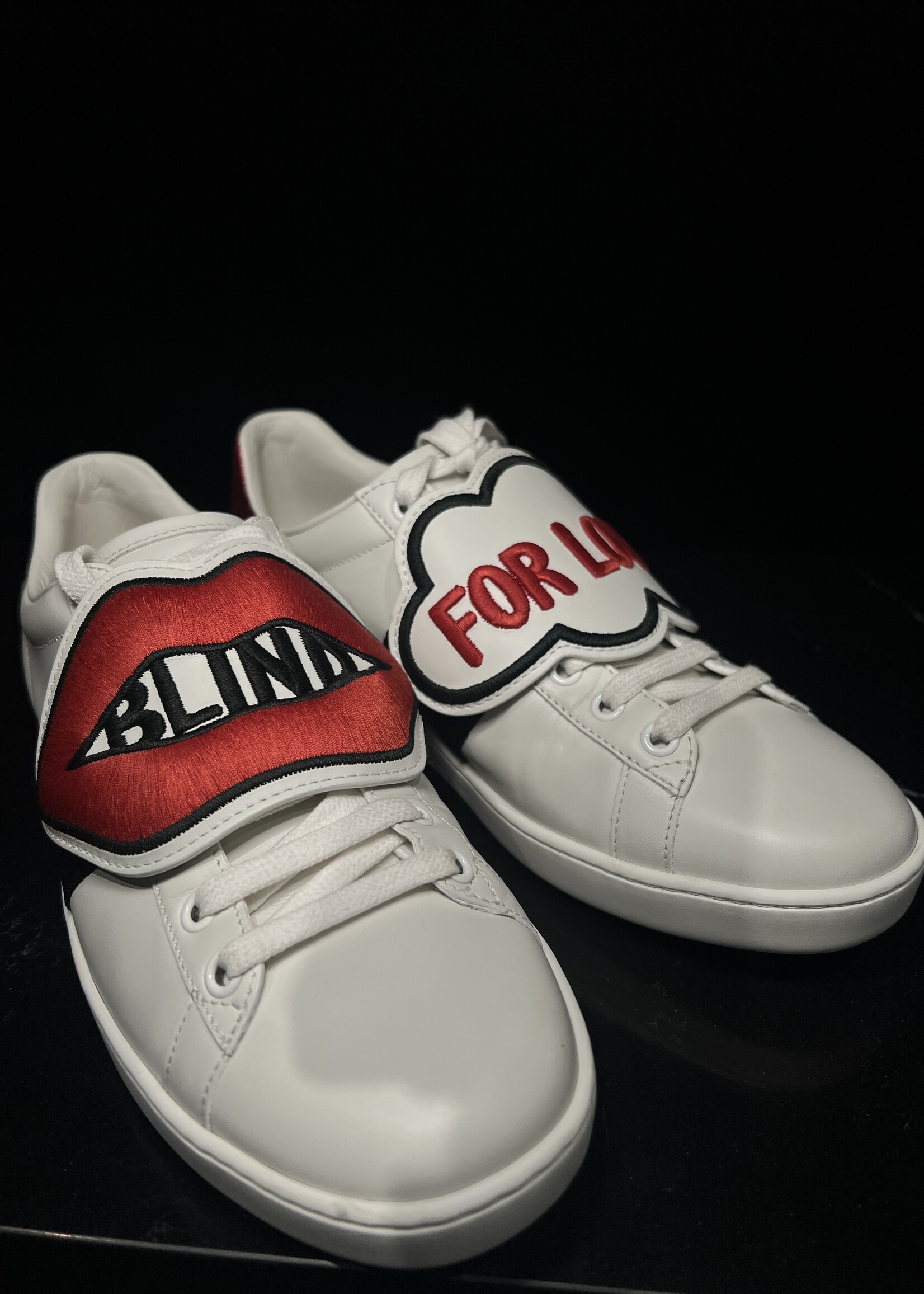 Gucci Gucci Ace Sneaker Heart 37.5