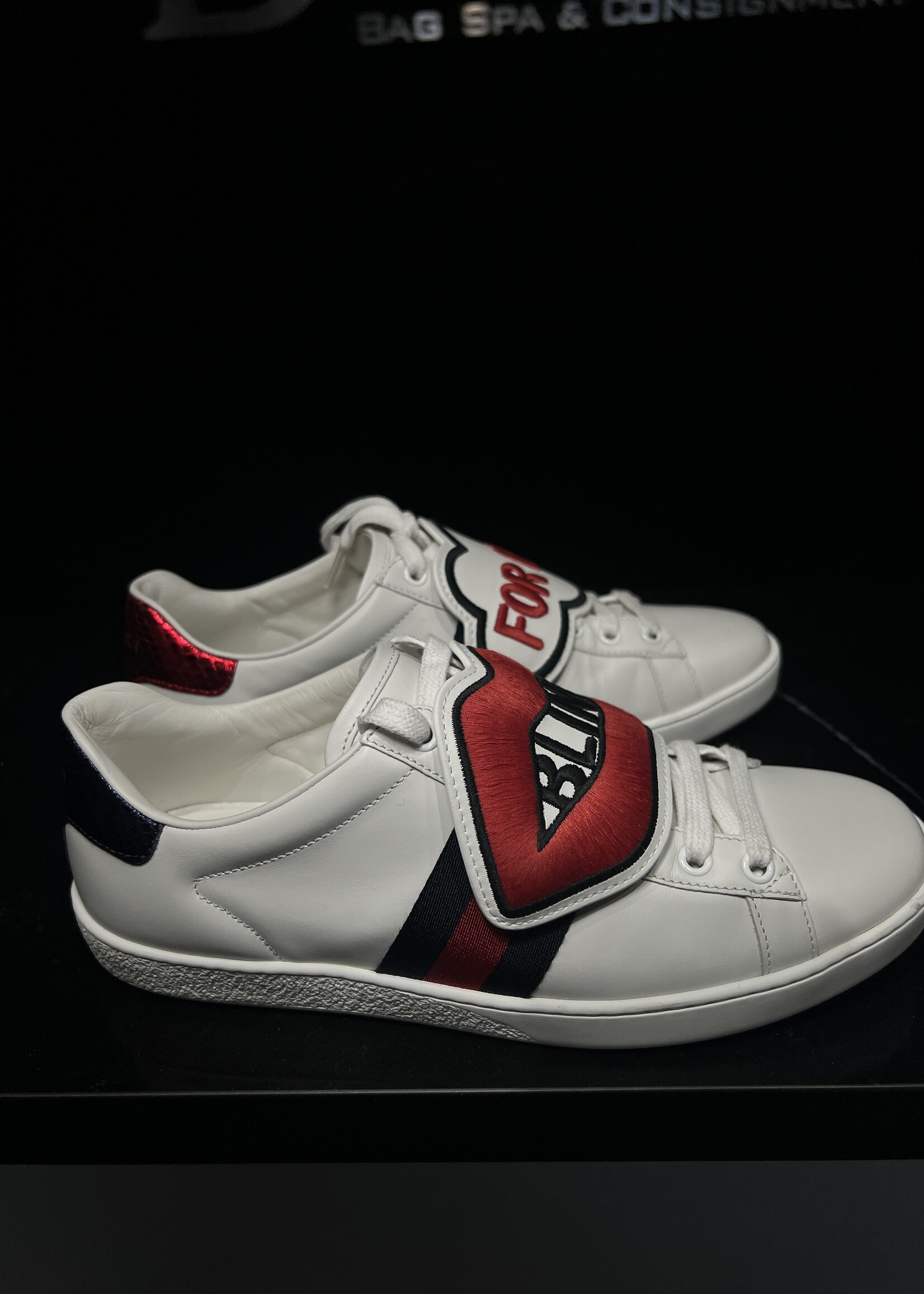 Gucci Gucci Ace Sneaker Heart 37.5