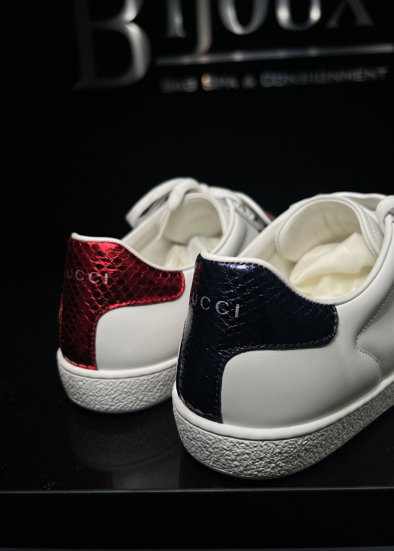 Gucci Gucci Ace Sneaker Heart 37.5
